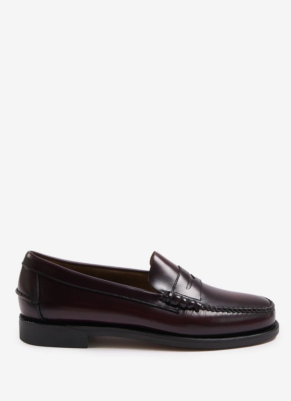 Sebago | Classic Dan Loafer | Burgundy - Image 3