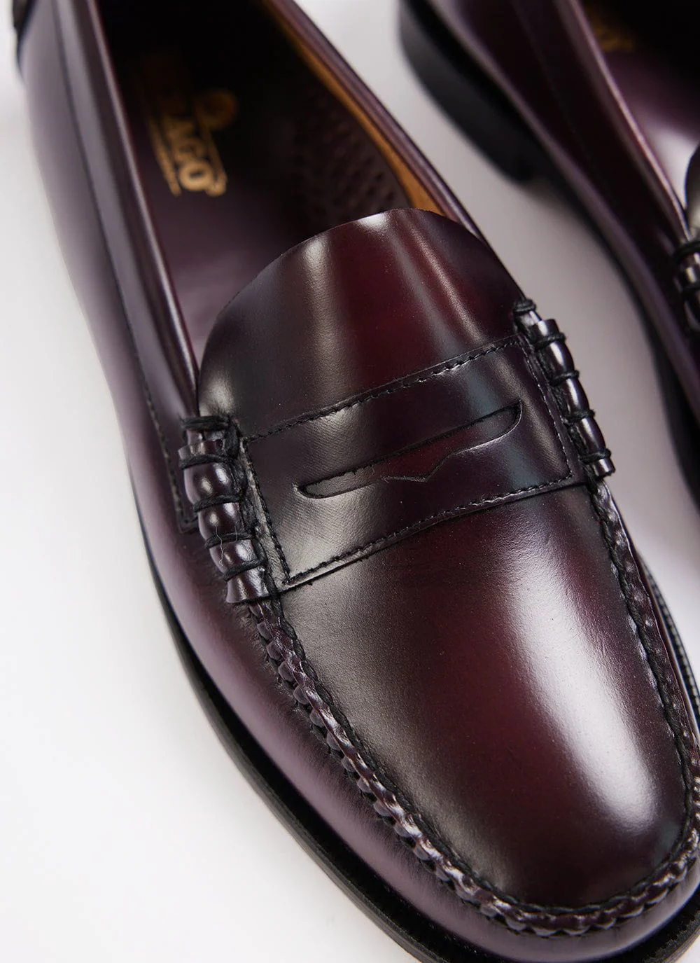 Sebago | Classic Dan Loafer | Burgundy - Image 4