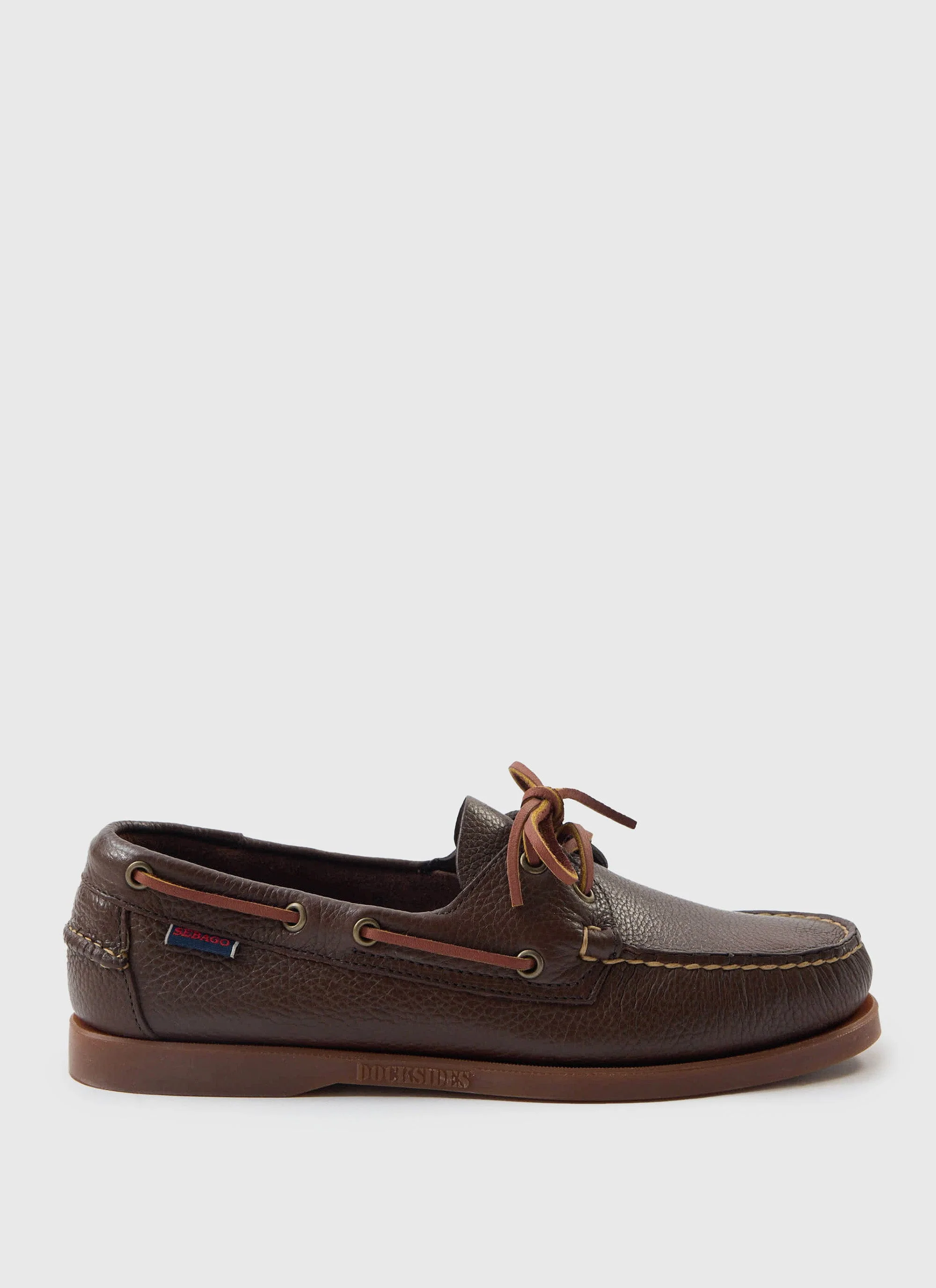 Sebago | Boat Shoe | Brown Cognac Gum - Image 3