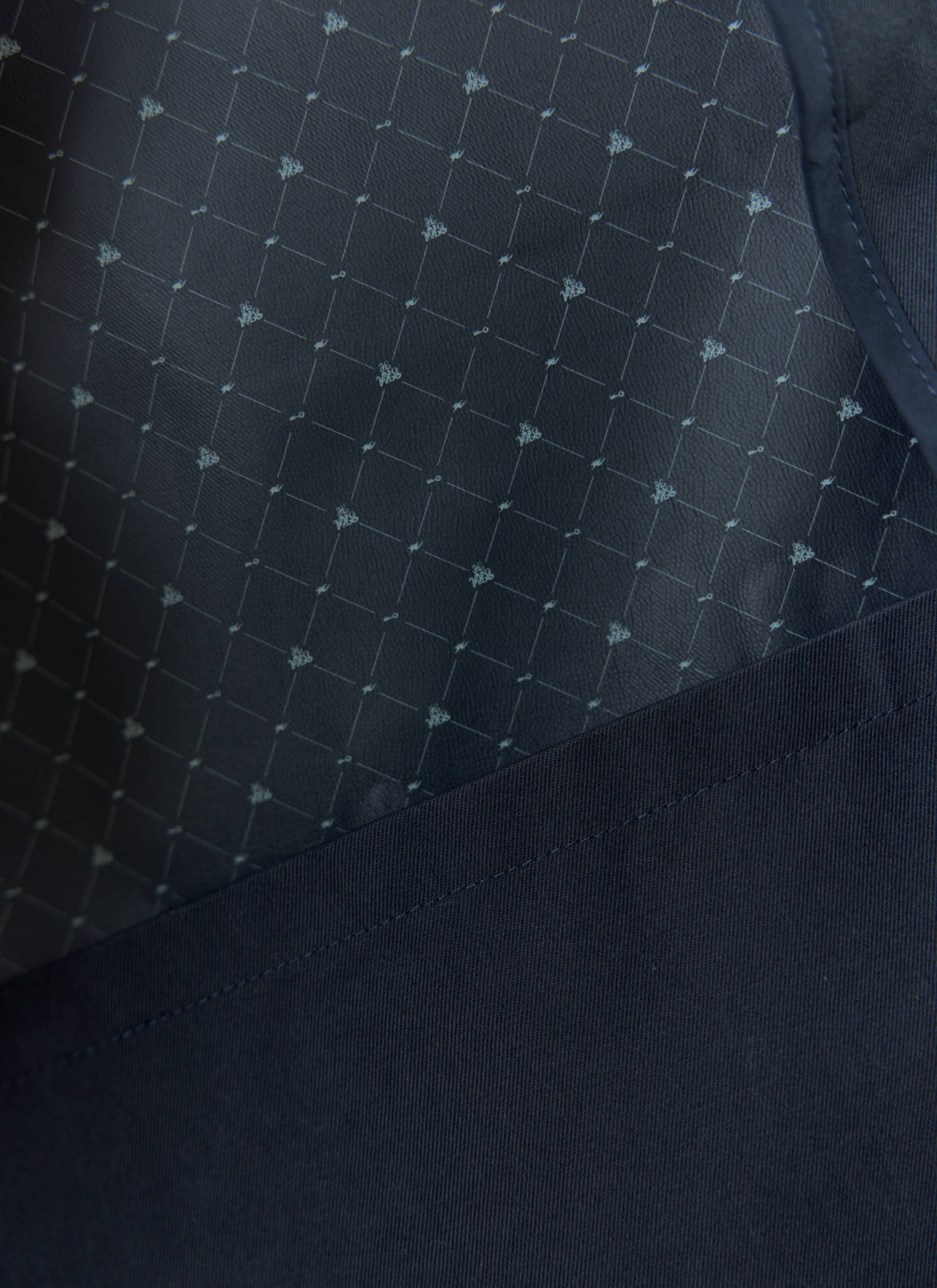 Sherlock Short Trench | Brighton & Hove Albion F.C. x Percival | Midnight with Olive - Image 6