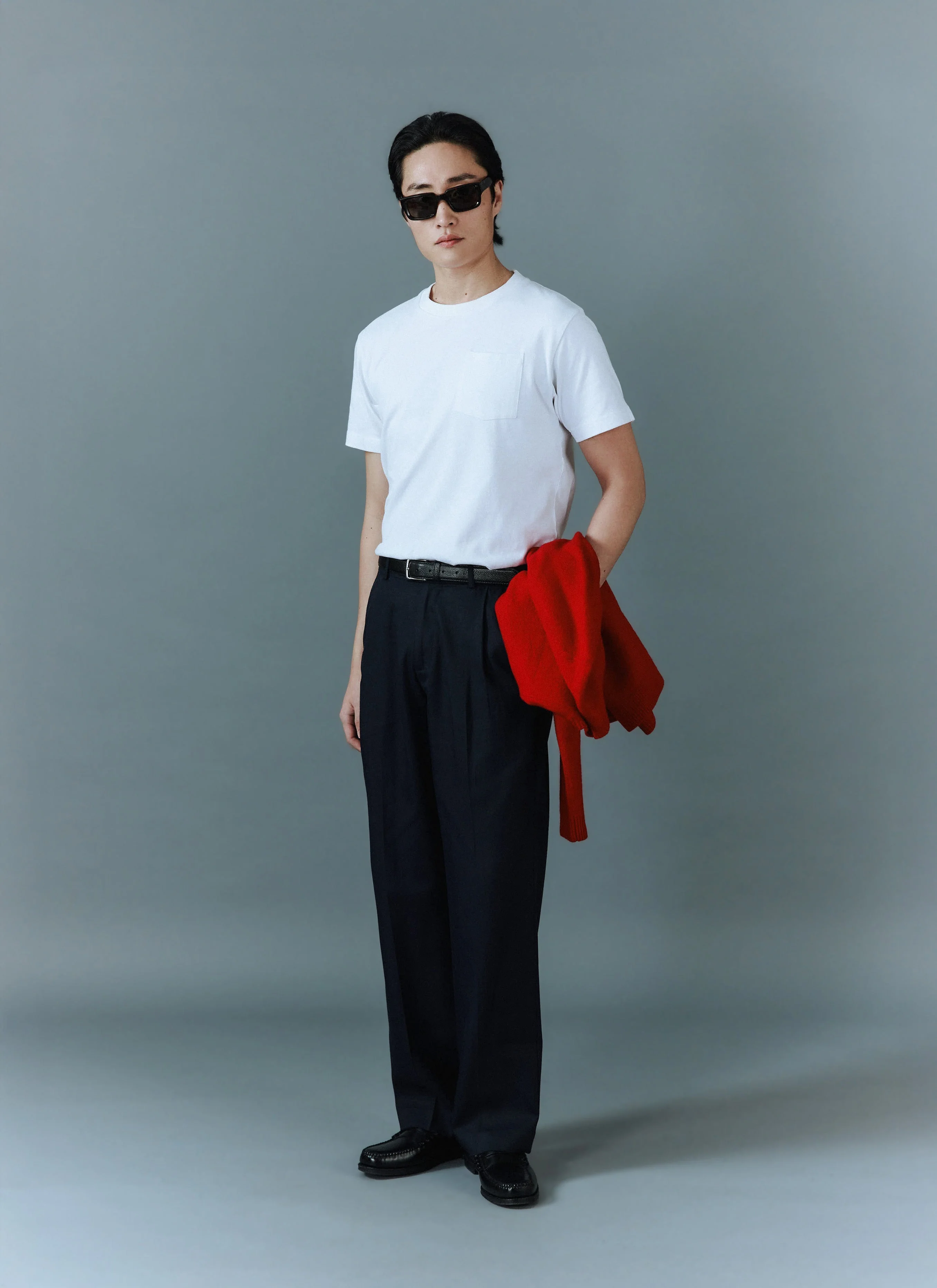 Short Sleeve Pocket T Shirt | Organic Cotton | White - Image 3