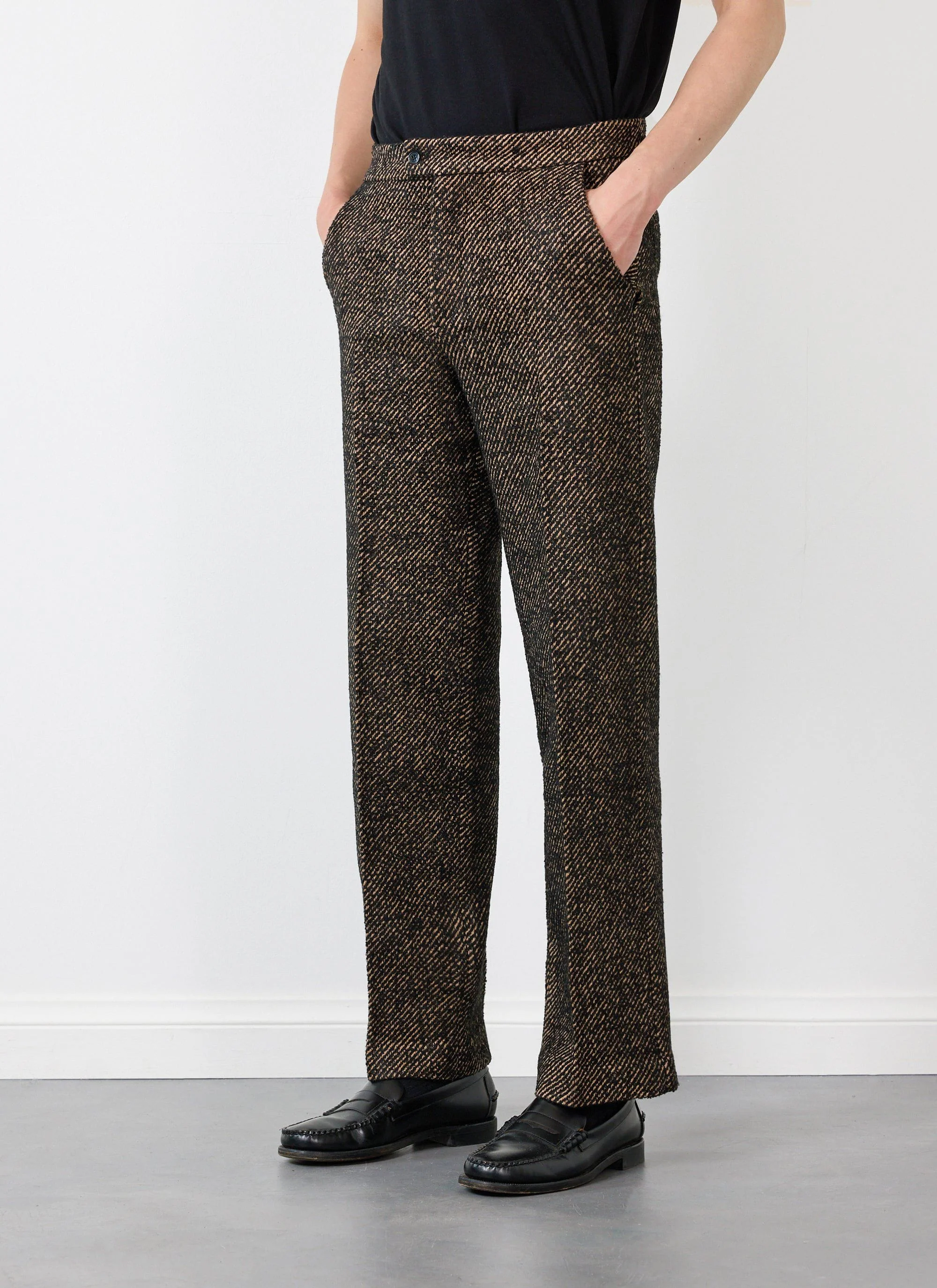 Slack Trousers | Twill | Oak - Image 3