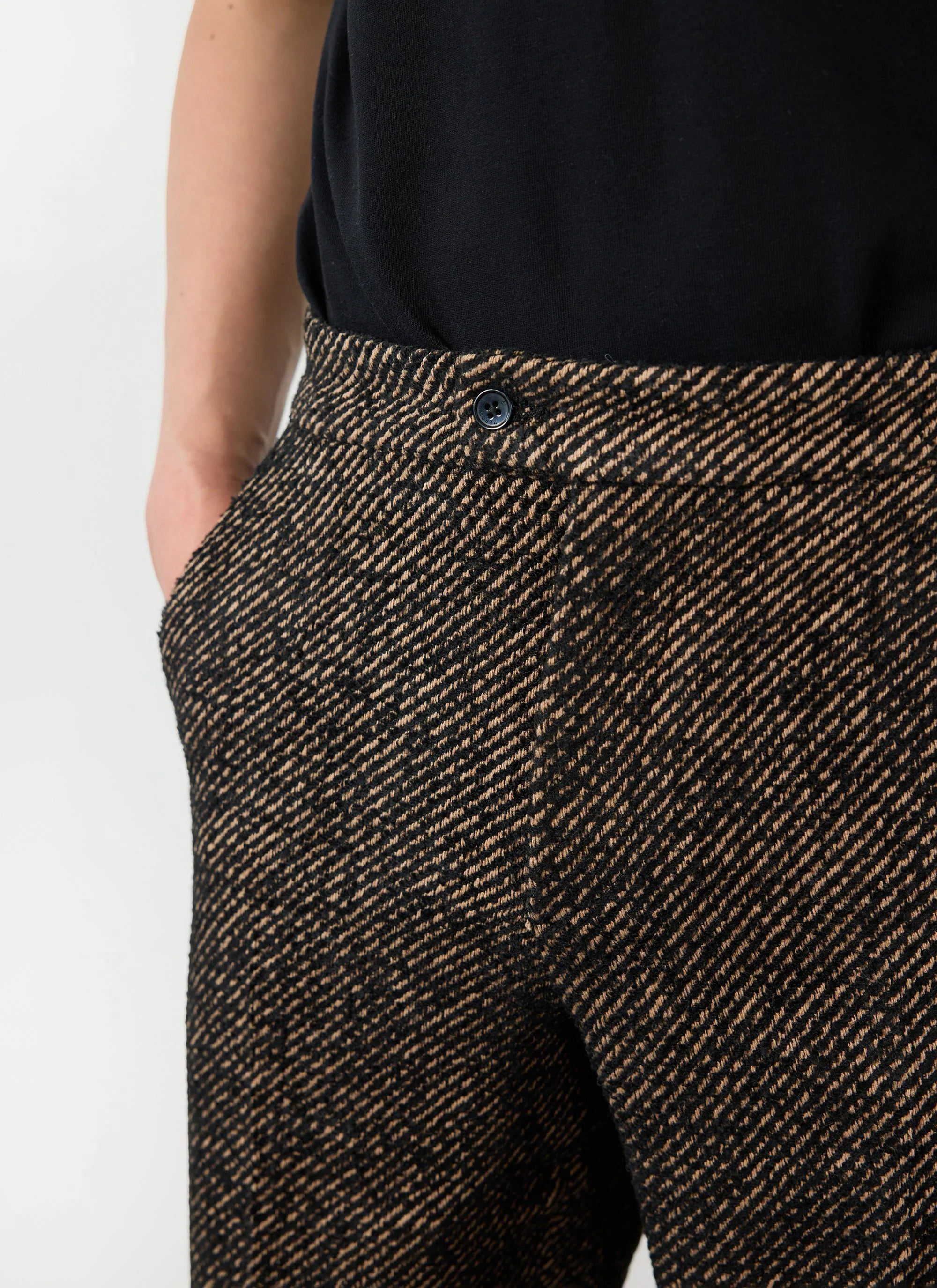 Slack Trousers | Twill | Oak - Image 5