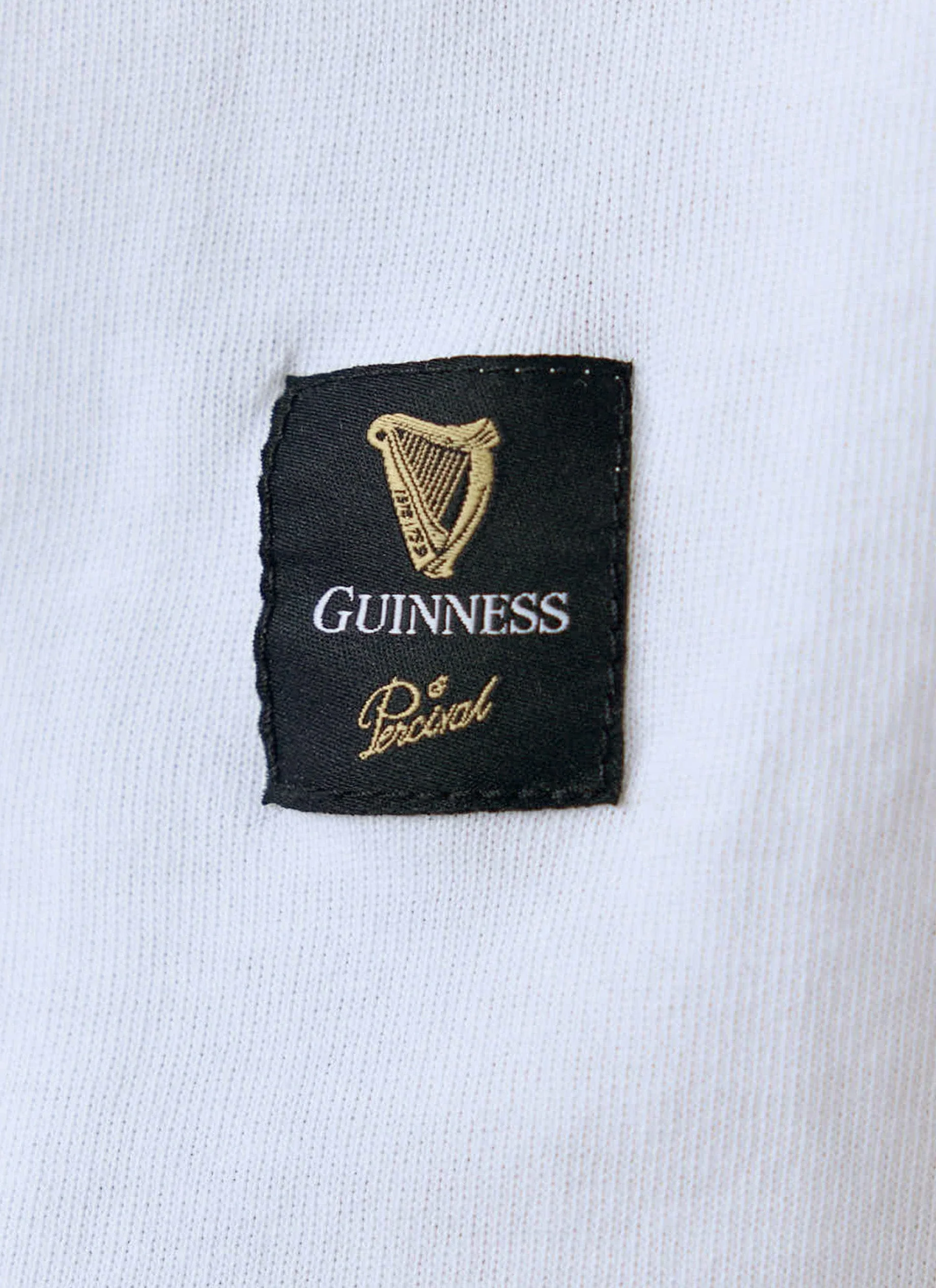 Soloist Cat Oversized T Shirt | Guinness x Percival | White - Image 7