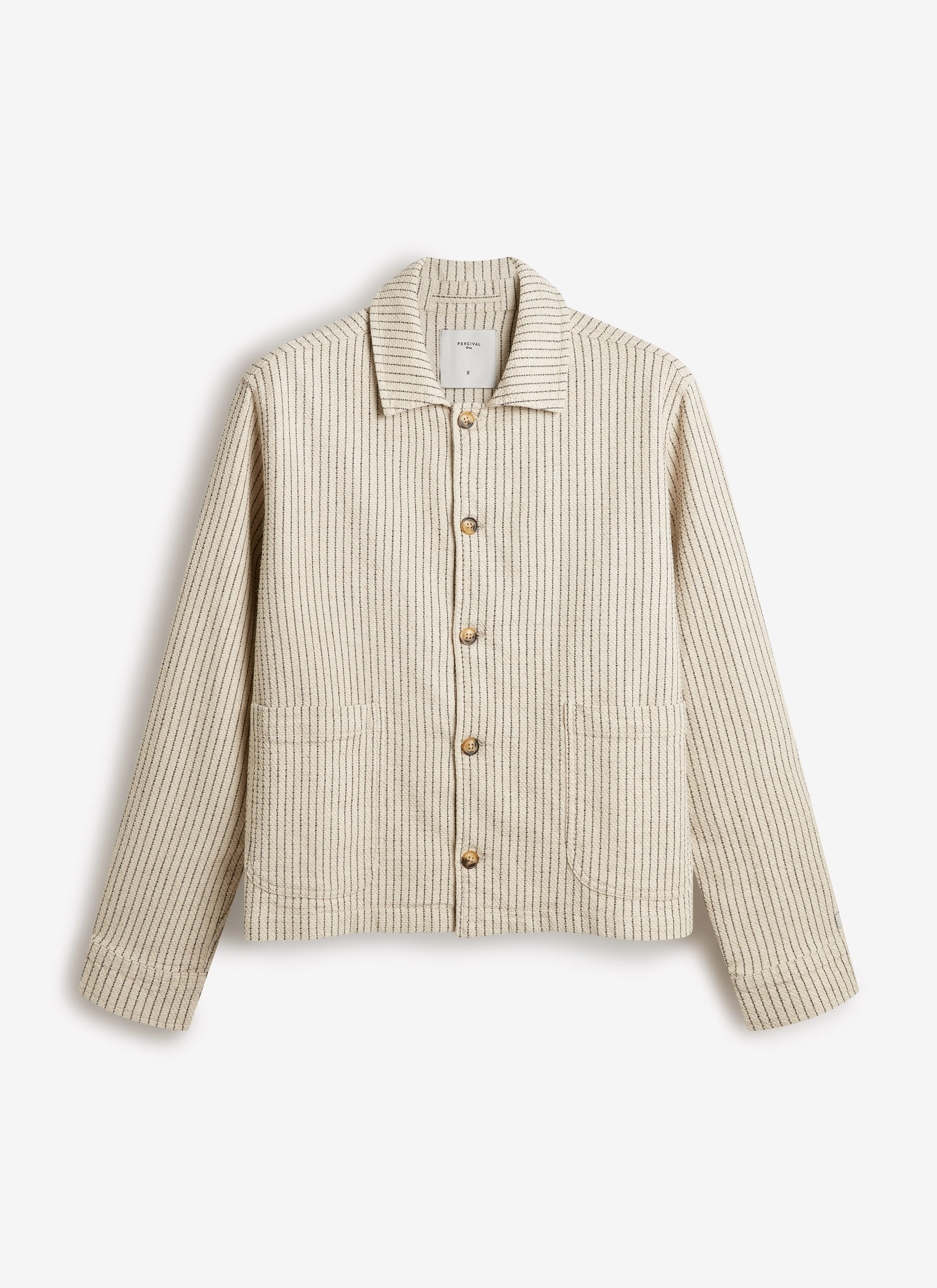 Sorrento Boxy Overshirt | Linen | Cream - Image 7