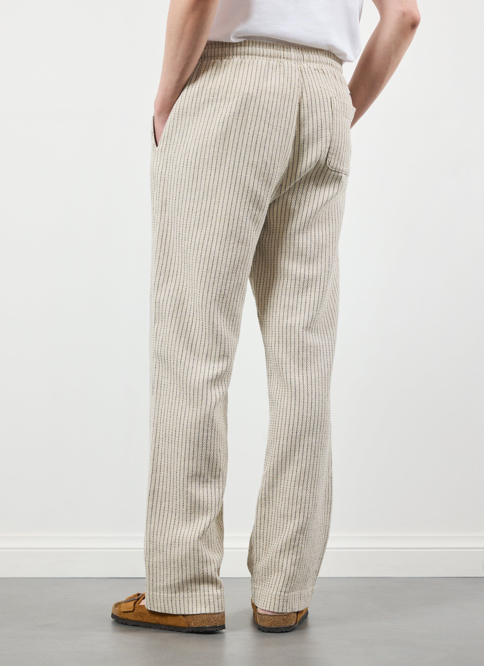 Sorrento Linen Trousers | Cotton Linen | Cream - Image 7