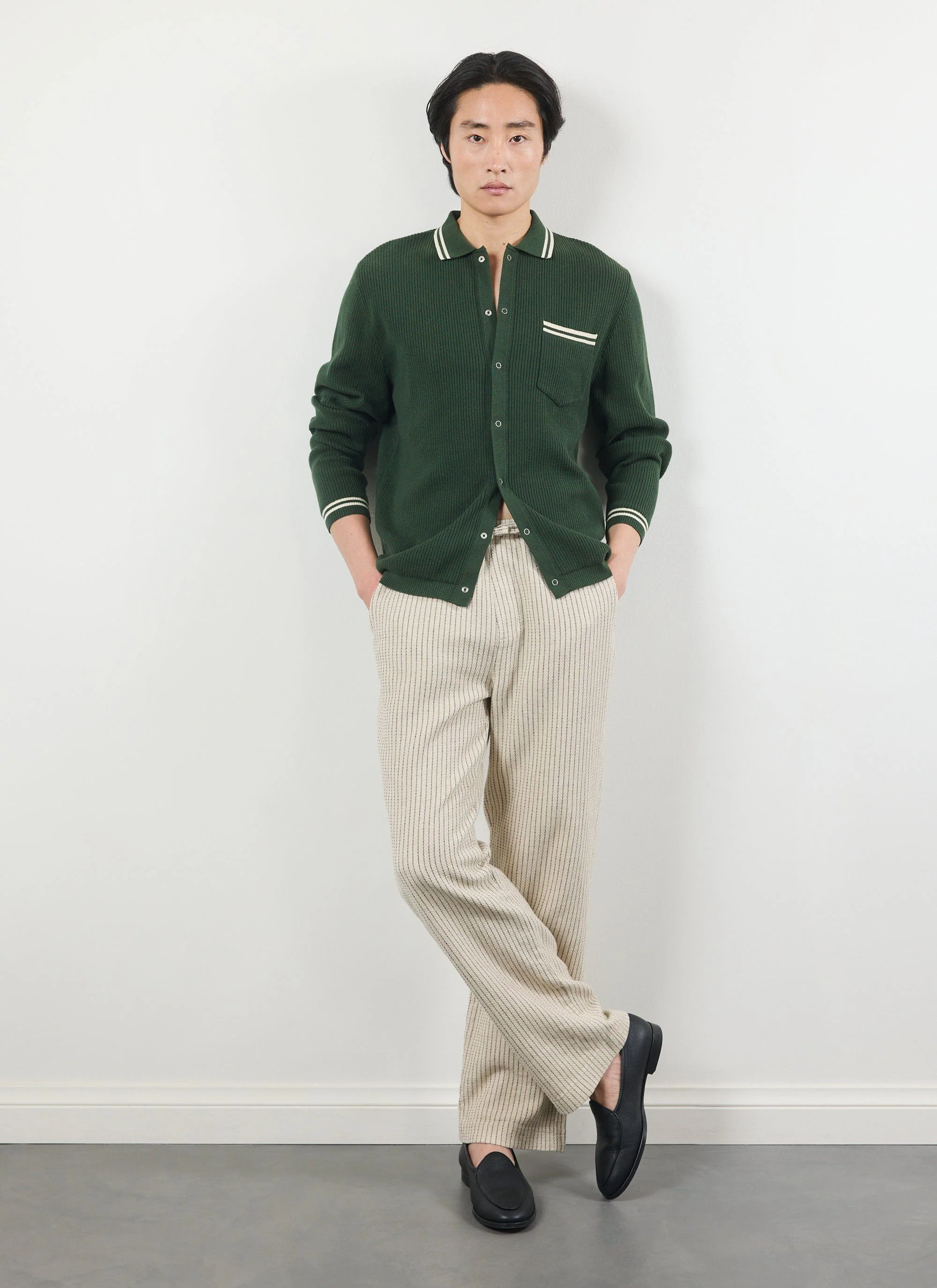 Sorrento Linen Trousers | Cotton Linen | Cream - Image 8