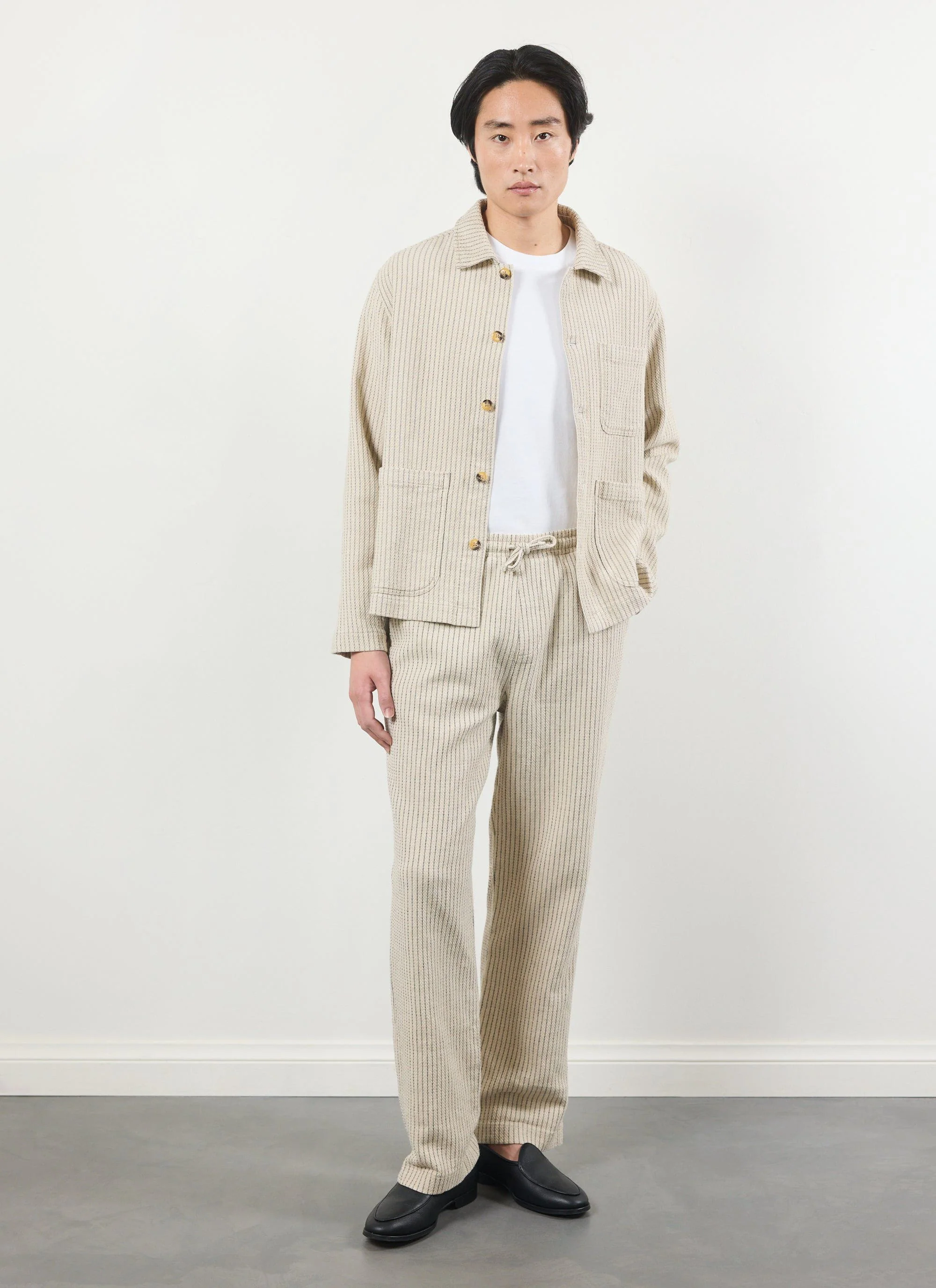Sorrento Linen Trousers | Cotton Linen | Cream - Image 9
