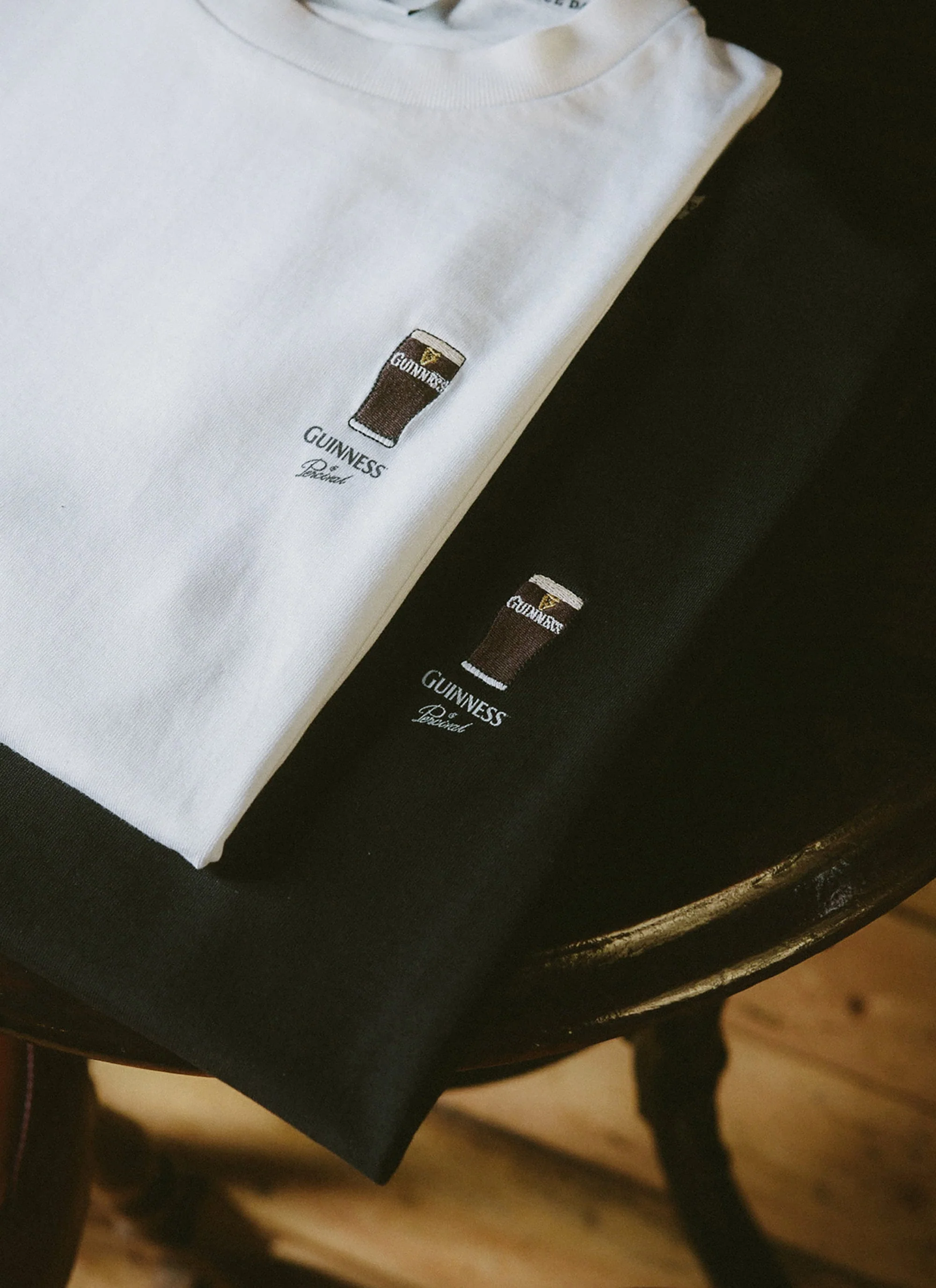 Stout T Shirt | Percival x Guinness | Black - Image 5
