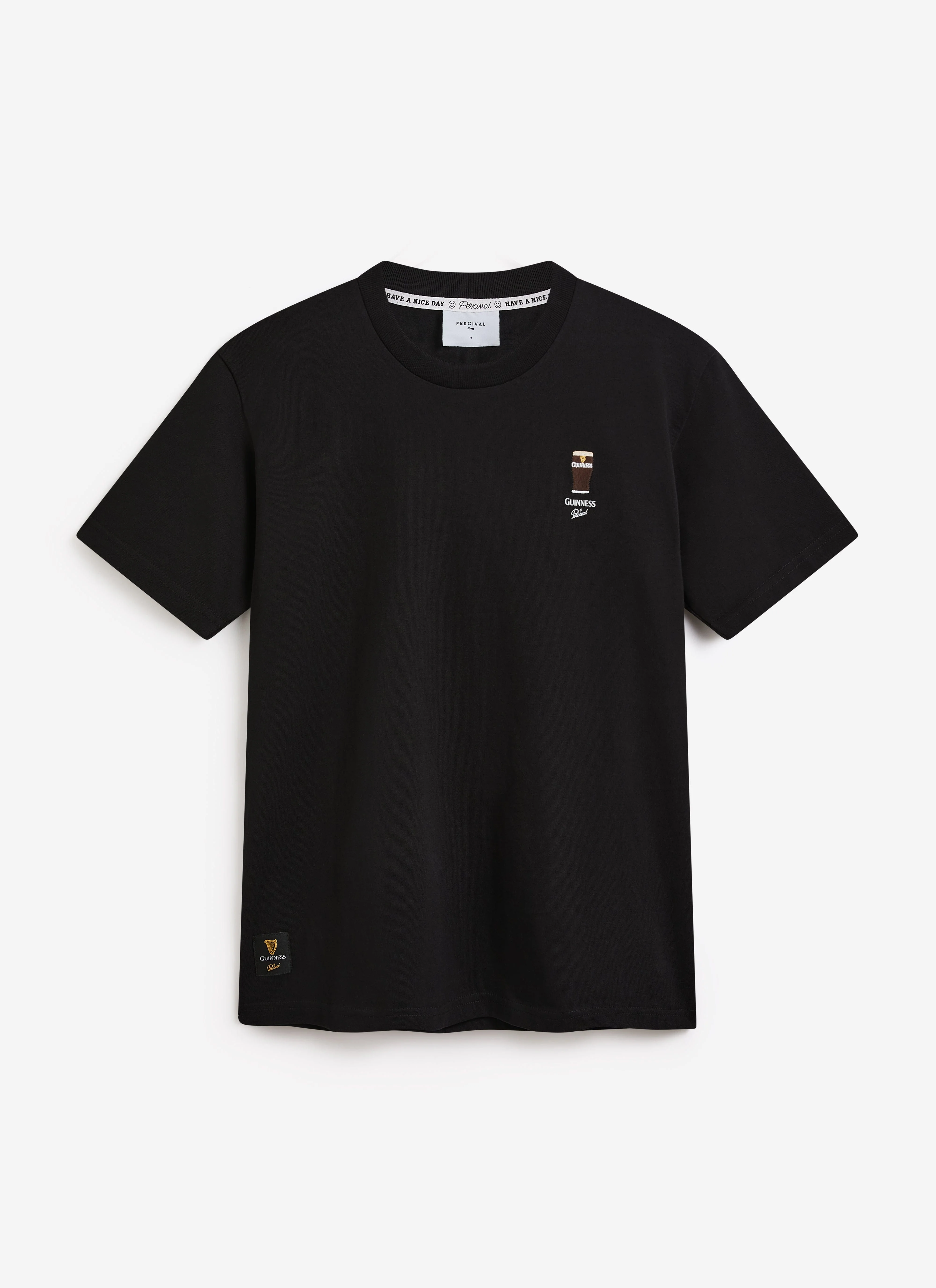 Stout T Shirt | Percival x Guinness | Black - Image 6