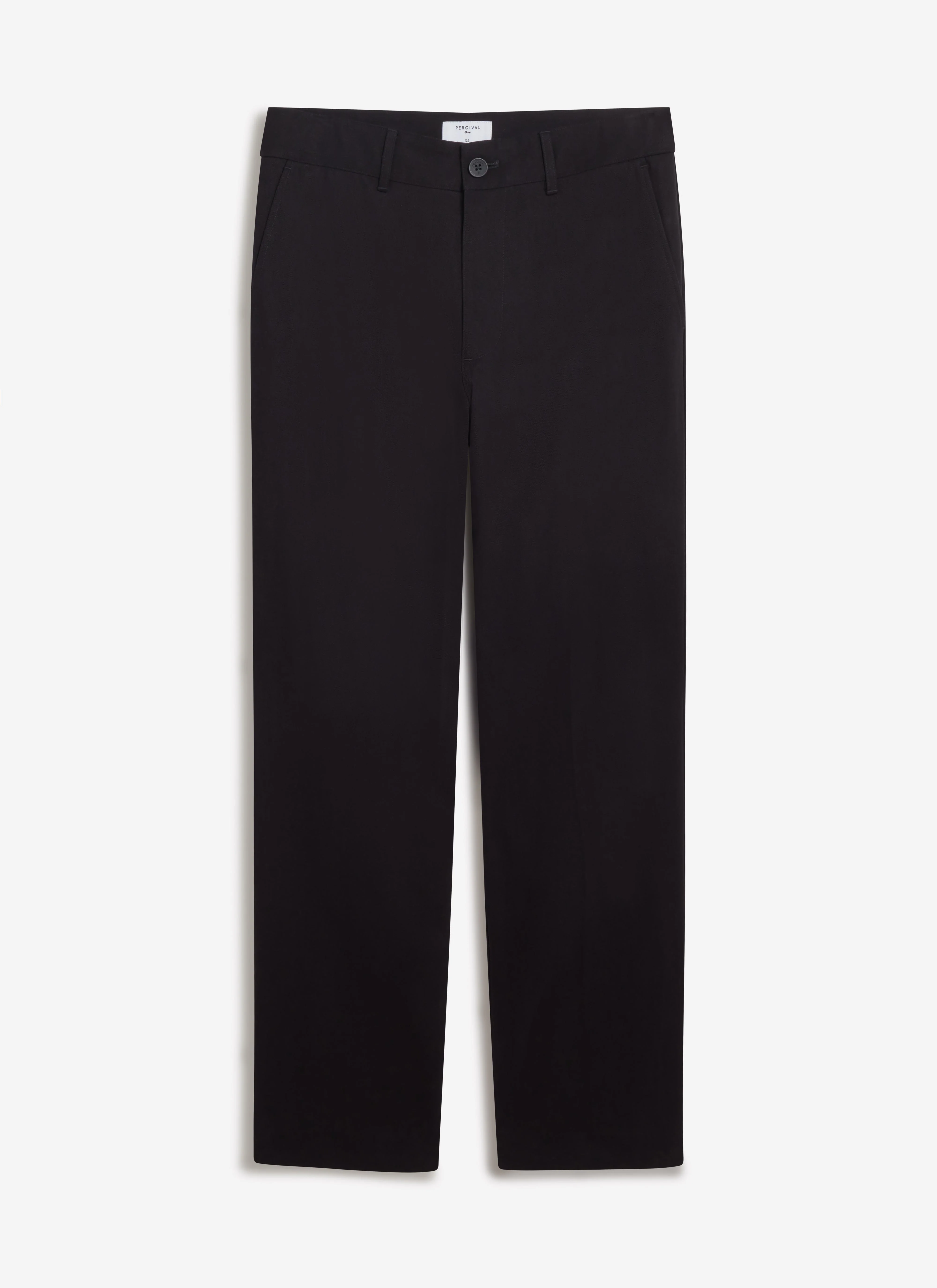 Straight Leg Chino | Cotton | Black - Image 6