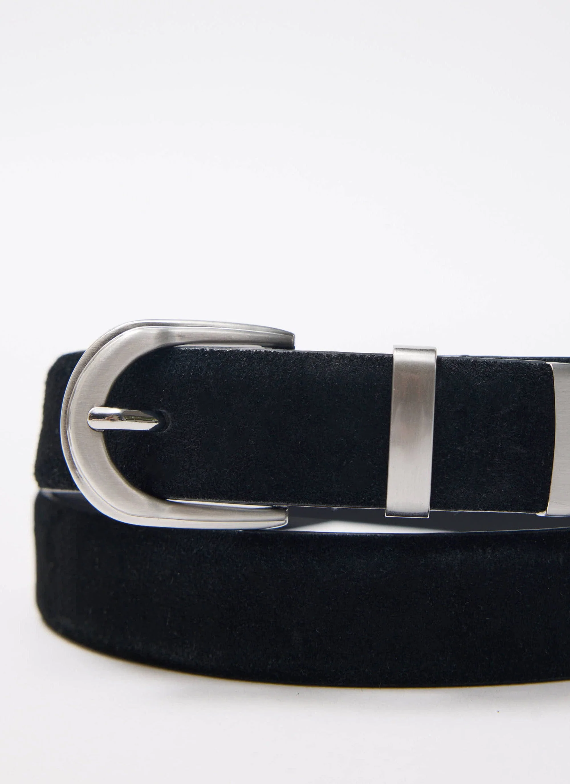 Men's Suede Belt | Percival x Warren | 100% Leather - Image 3