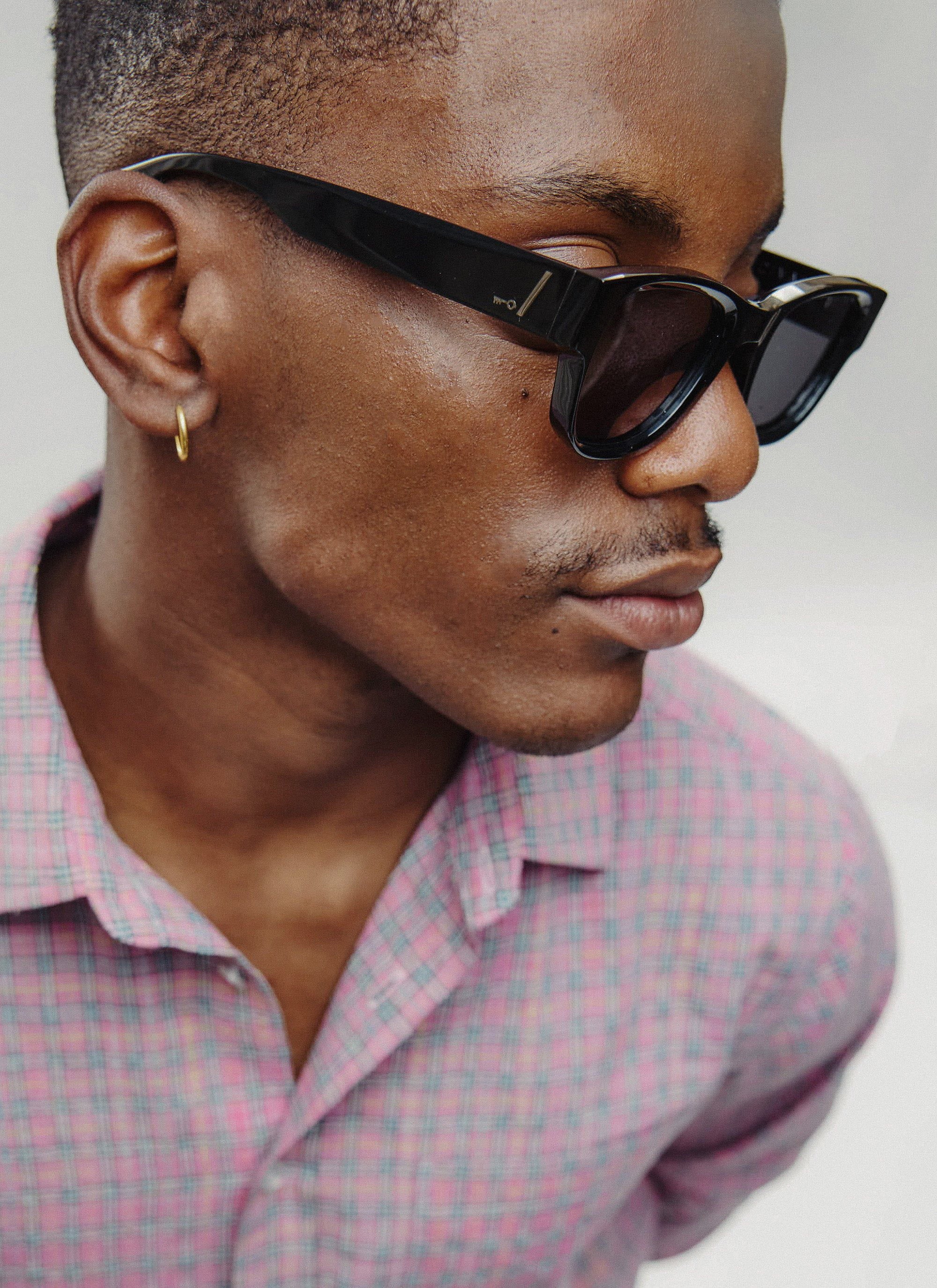 Classic Sunglasses | WFTS x Percival | Black Polarized Lenses - Image 5