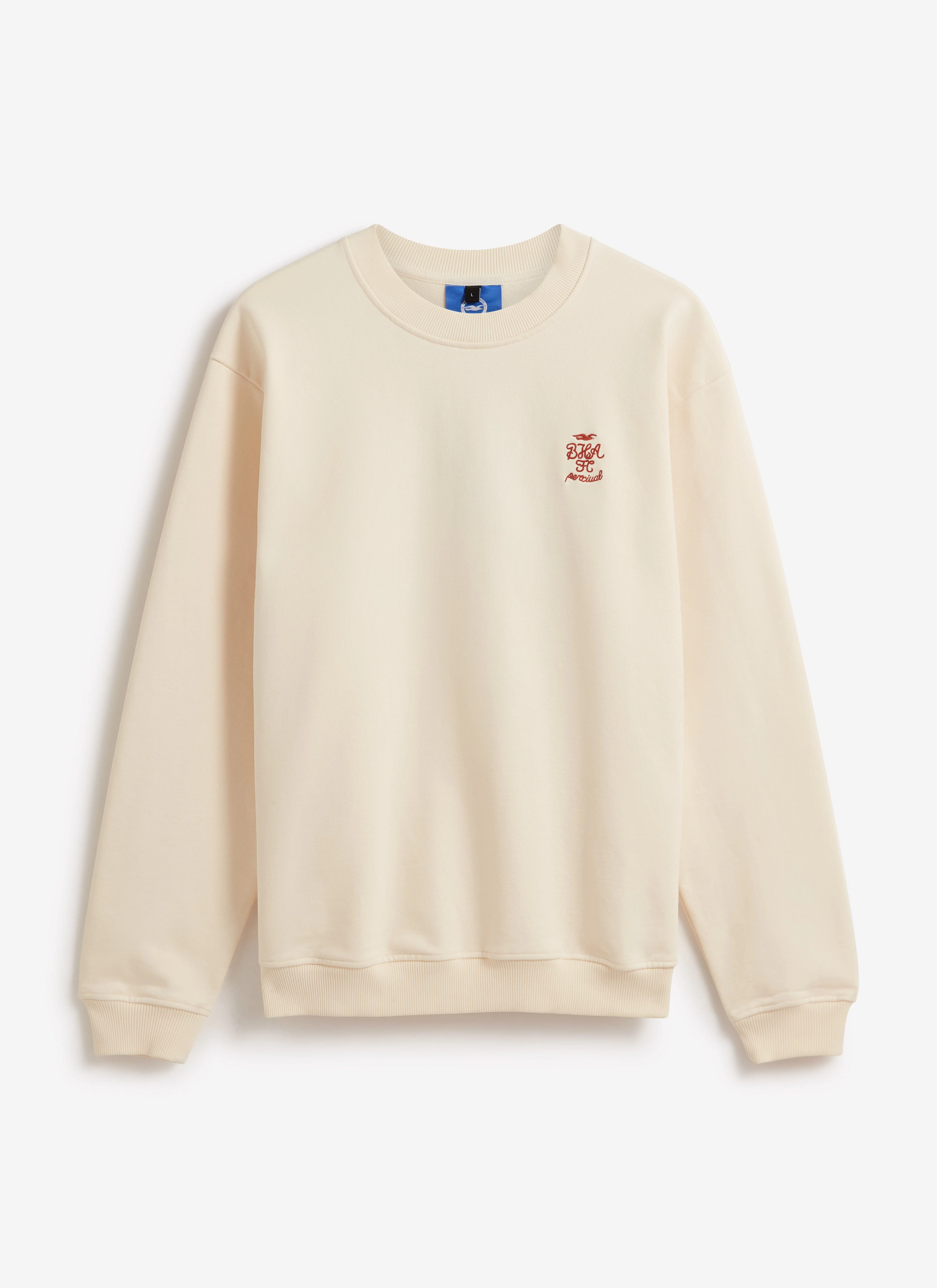 Sweatshirt | Brighton & Hove Albion F.C. x Percival | Cream - Image 6