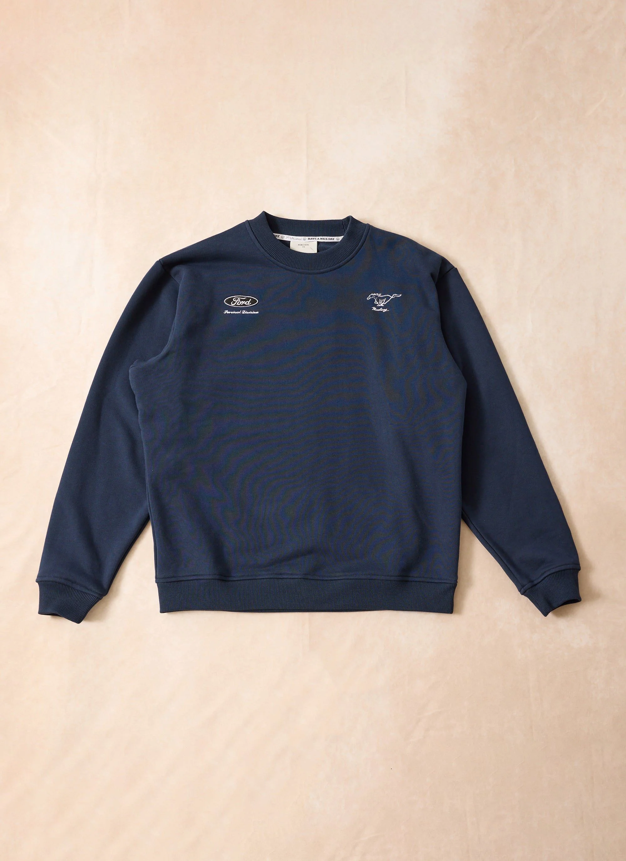 Sweatshirt | Percival x Ford | Navy - Image 5
