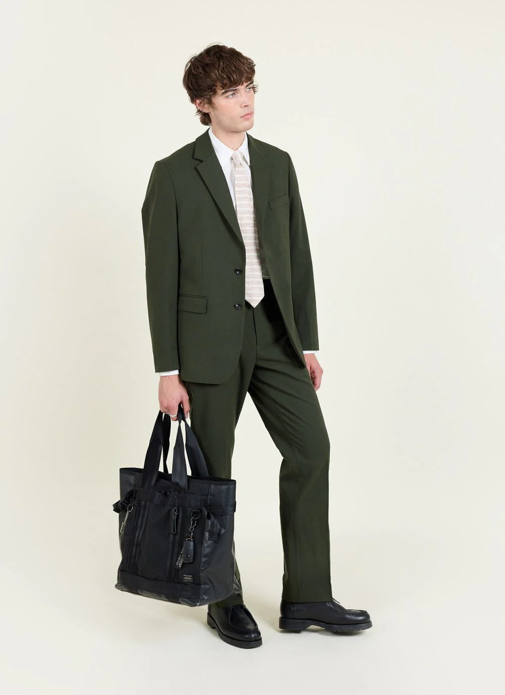 Tailored Blazer | Wool | Forest - Image 5