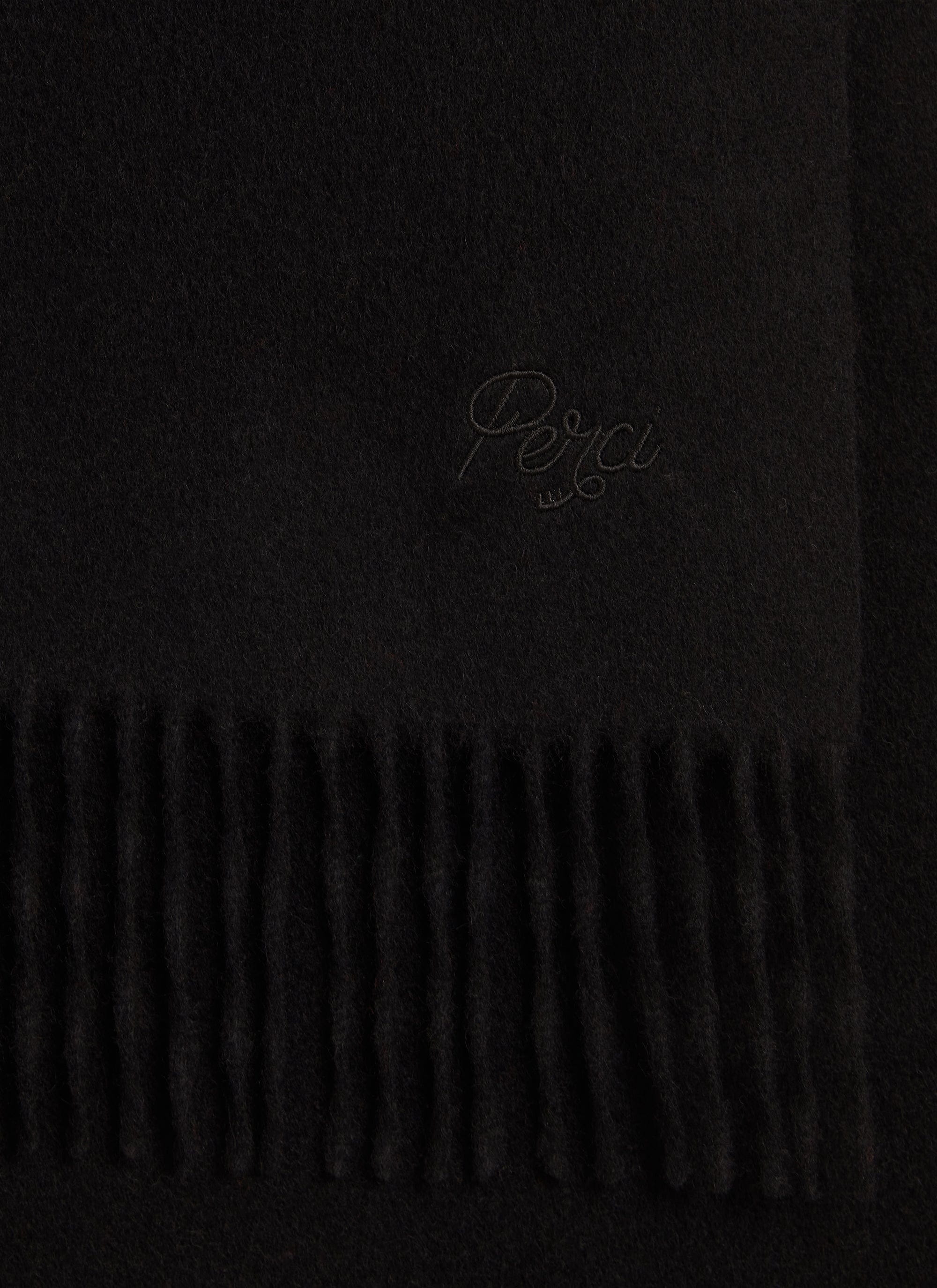 Tolkein Scarf | Wool | Black - Image 3
