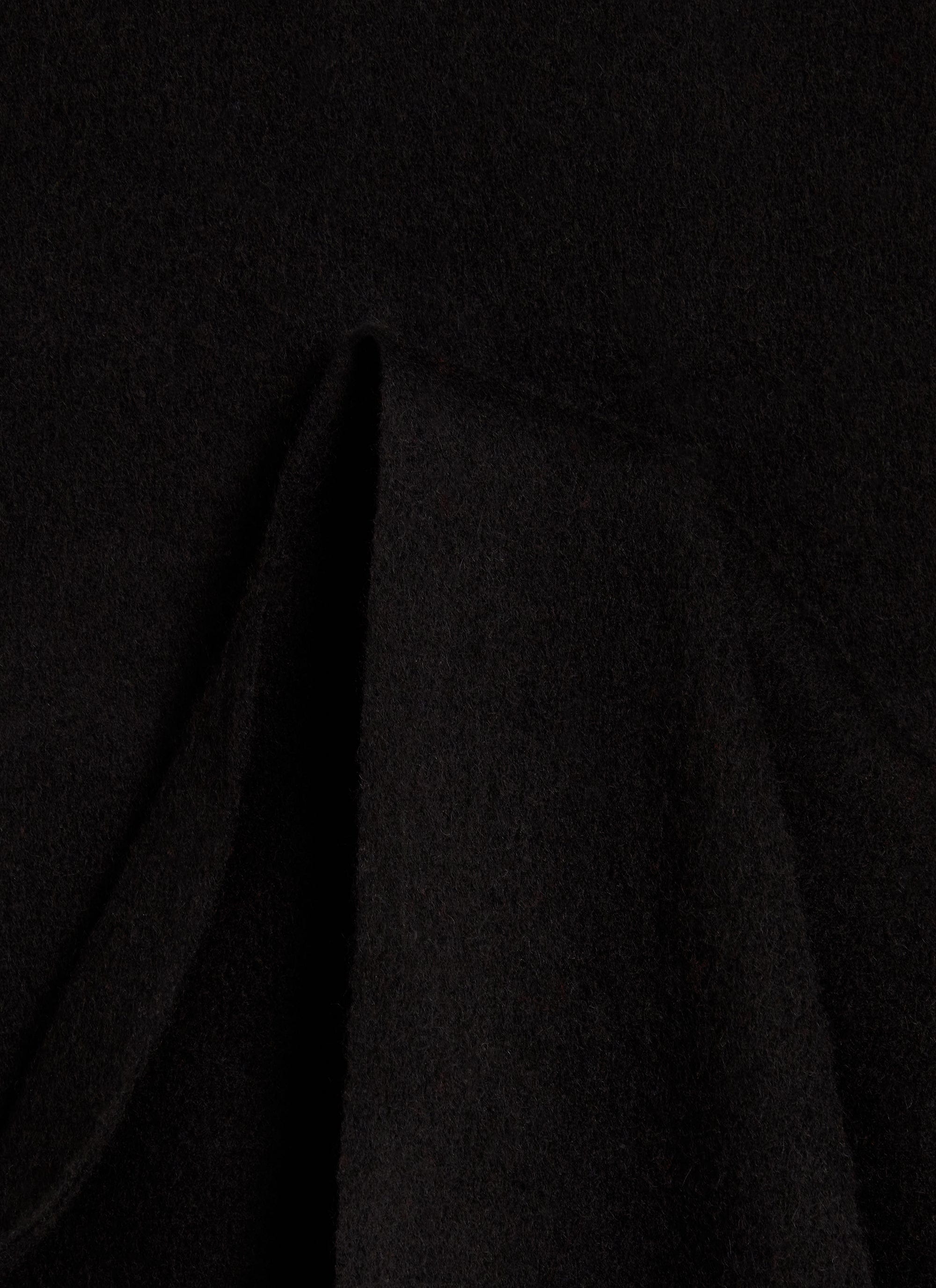 Tolkein Scarf | Wool | Black - Image 4