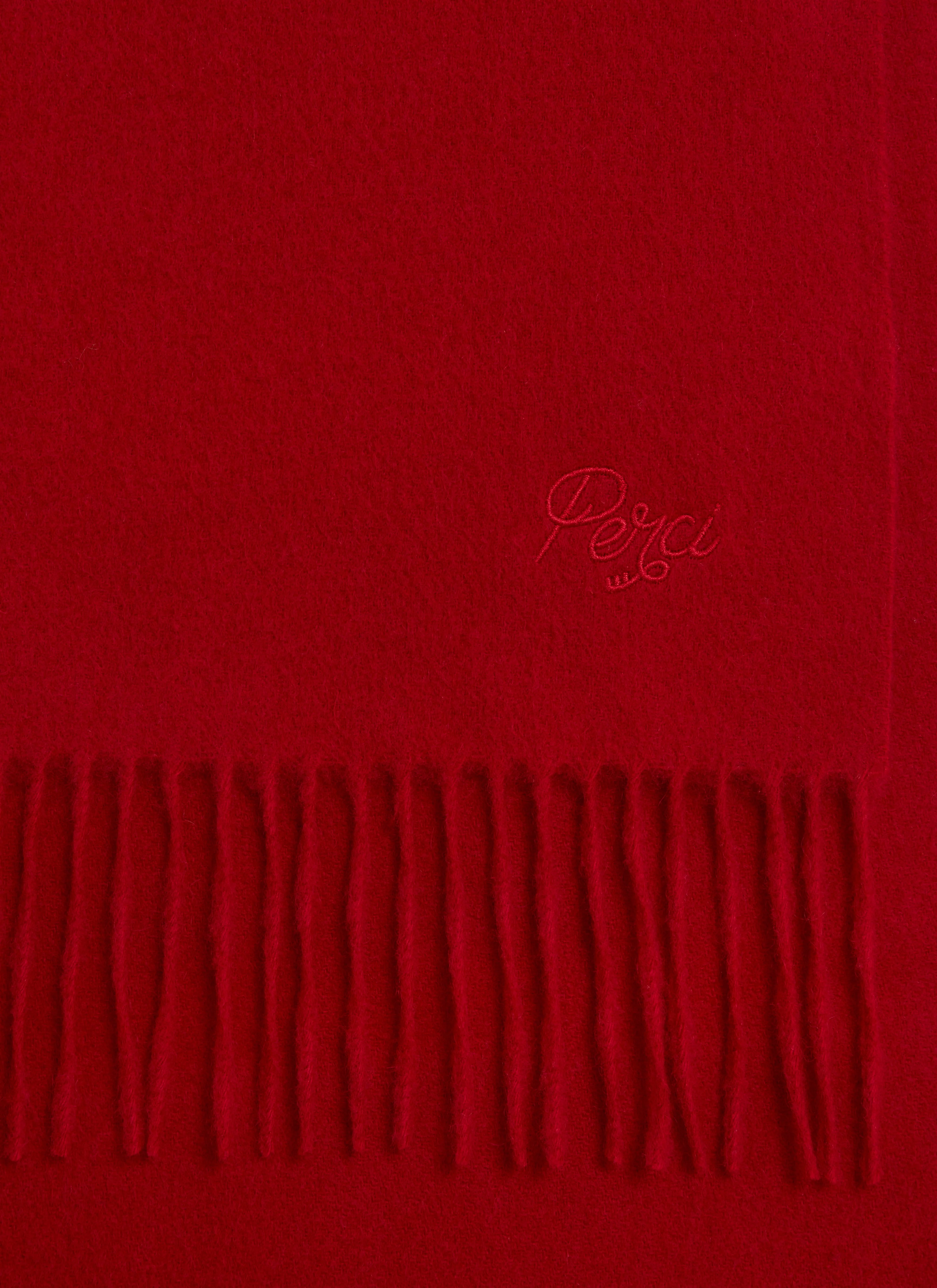 Tolkein Scarf | Wool | Red - Image 4
