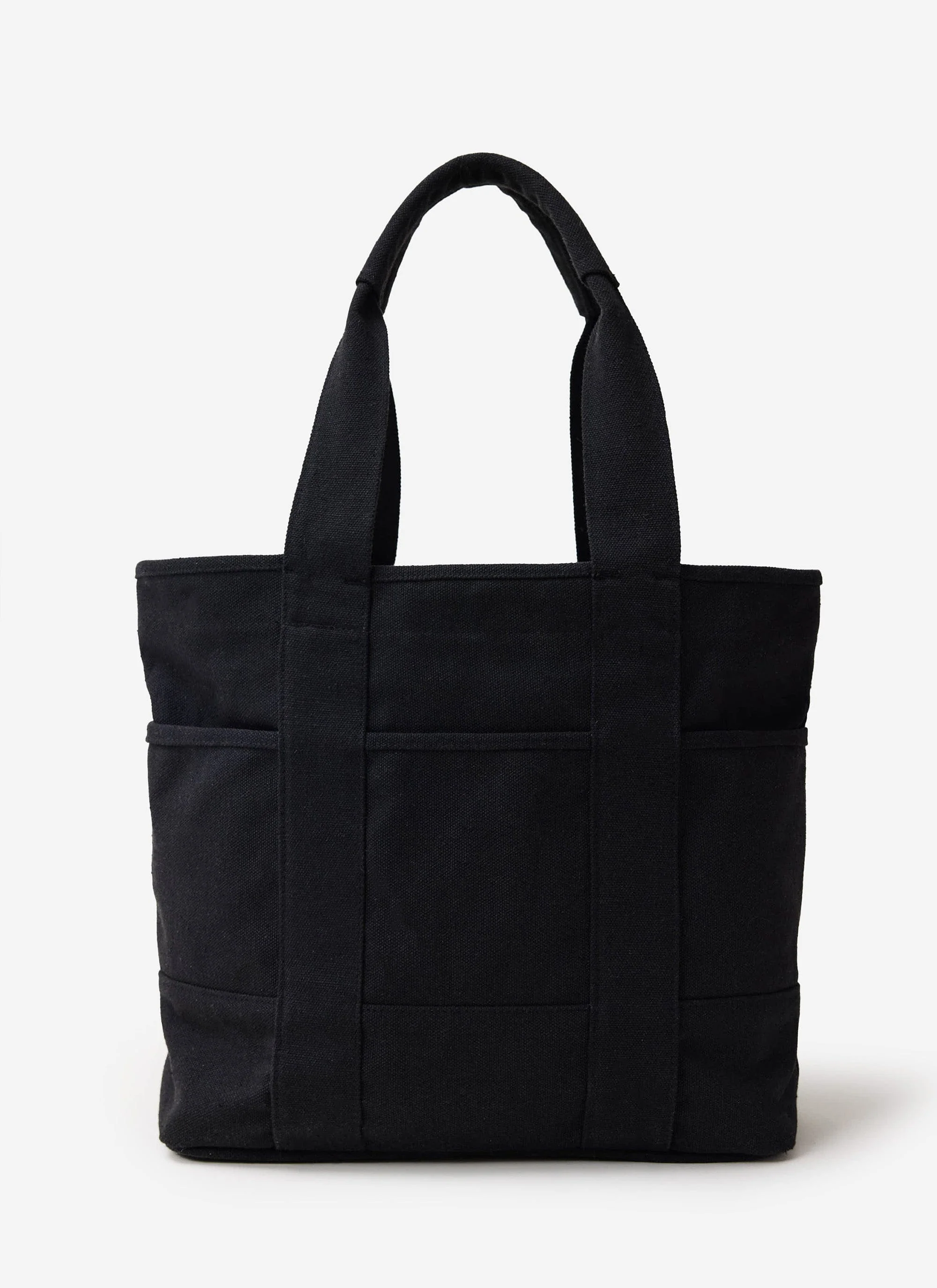 Tote Bag | Cotton Canvas | Black - Image 5