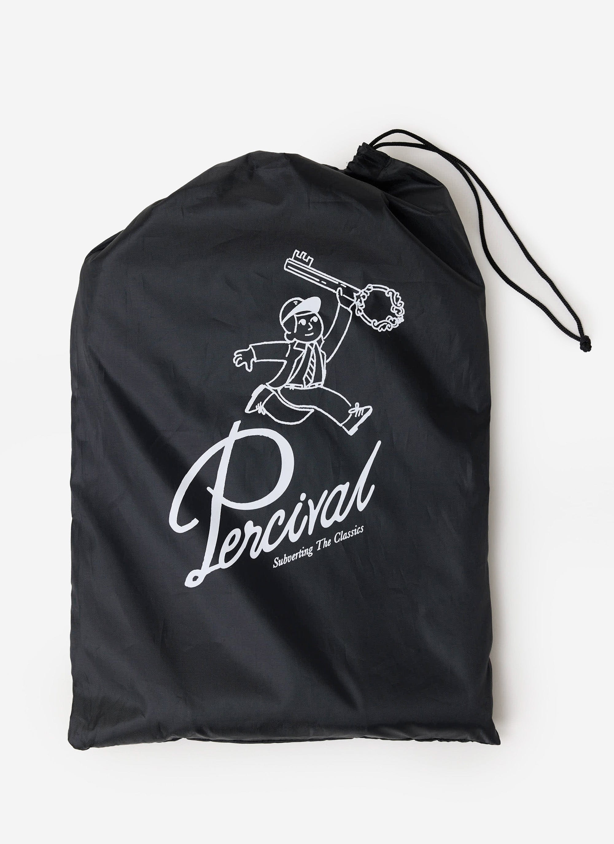 Tote Bag | Cotton Canvas | Black - Image 6