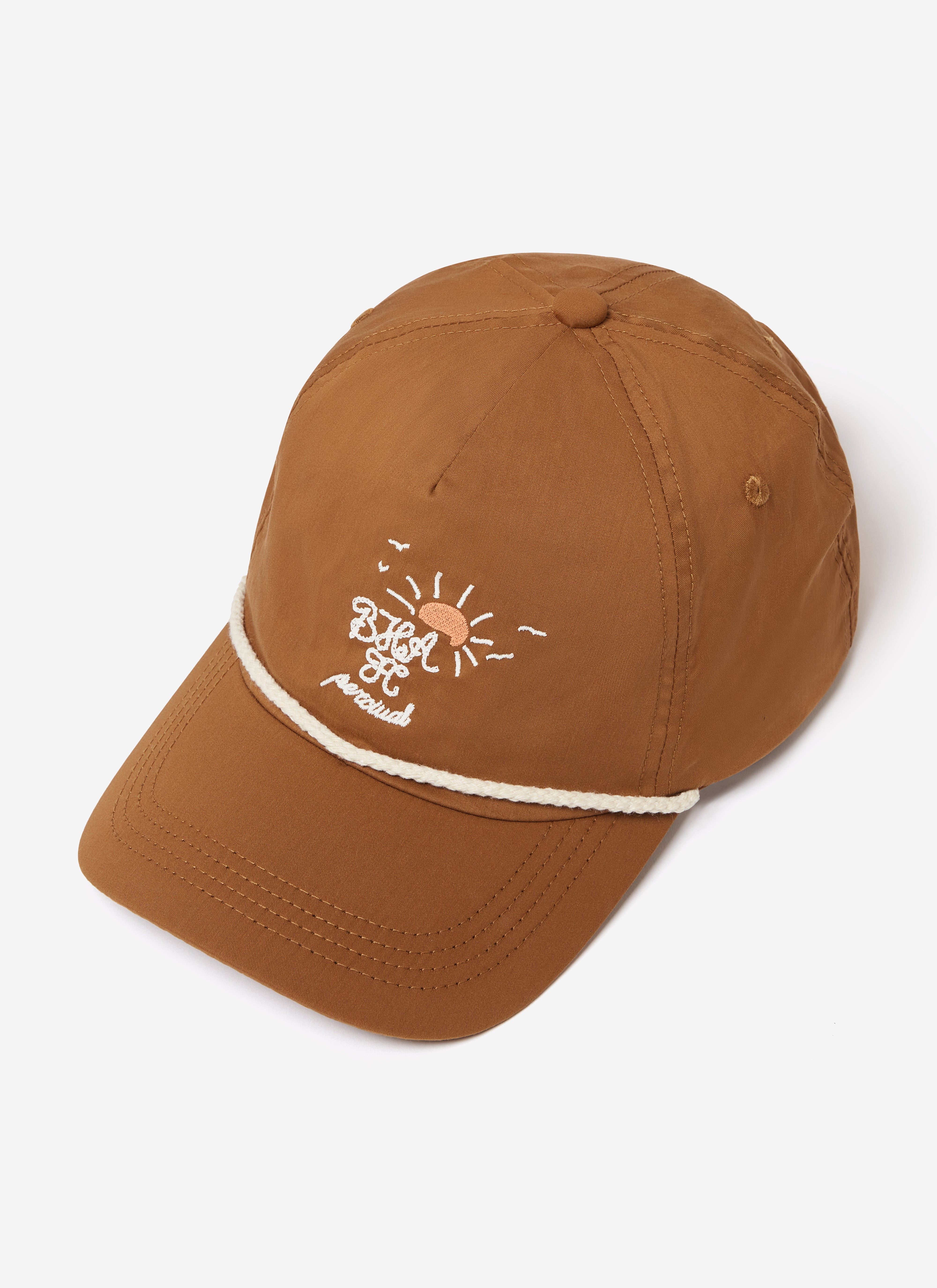 Trucker Cap | Brighton & Hove Albion F.C. x Percival | Rust - Image 5