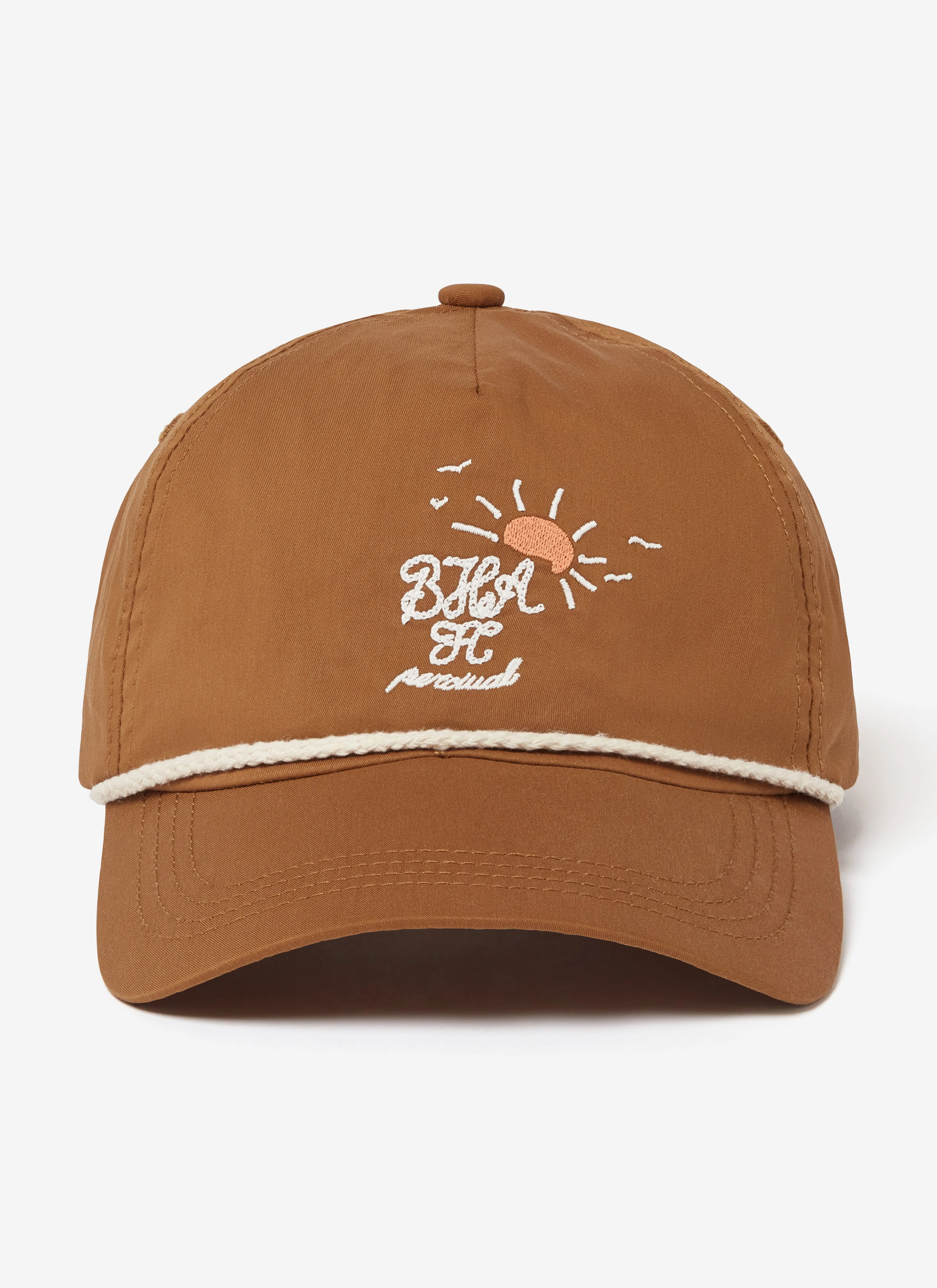 Trucker Cap | Brighton & Hove Albion F.C. x Percival | Rust - Image 6
