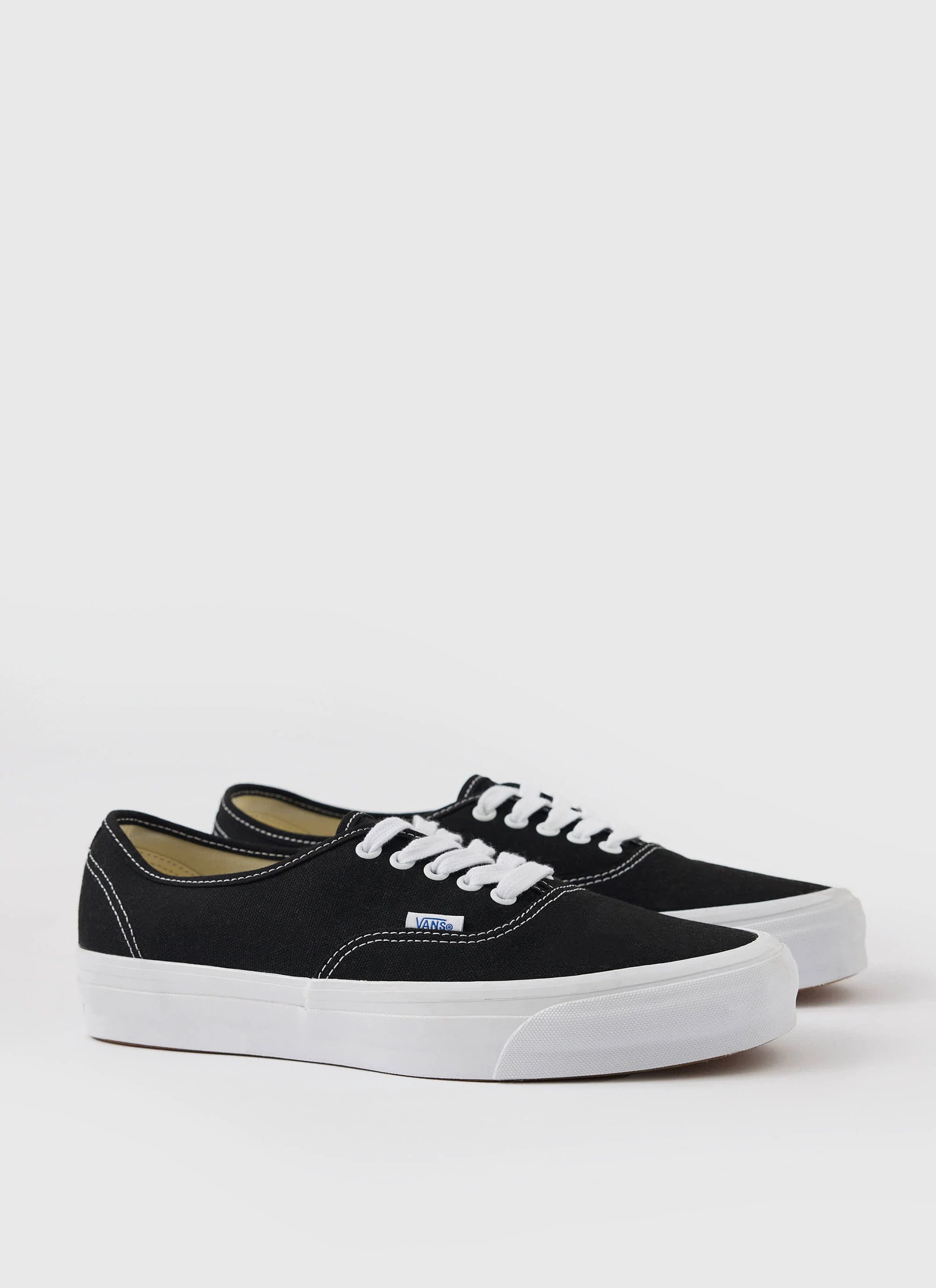 Vans | Premium Authentic 44 Shoe | Black with White