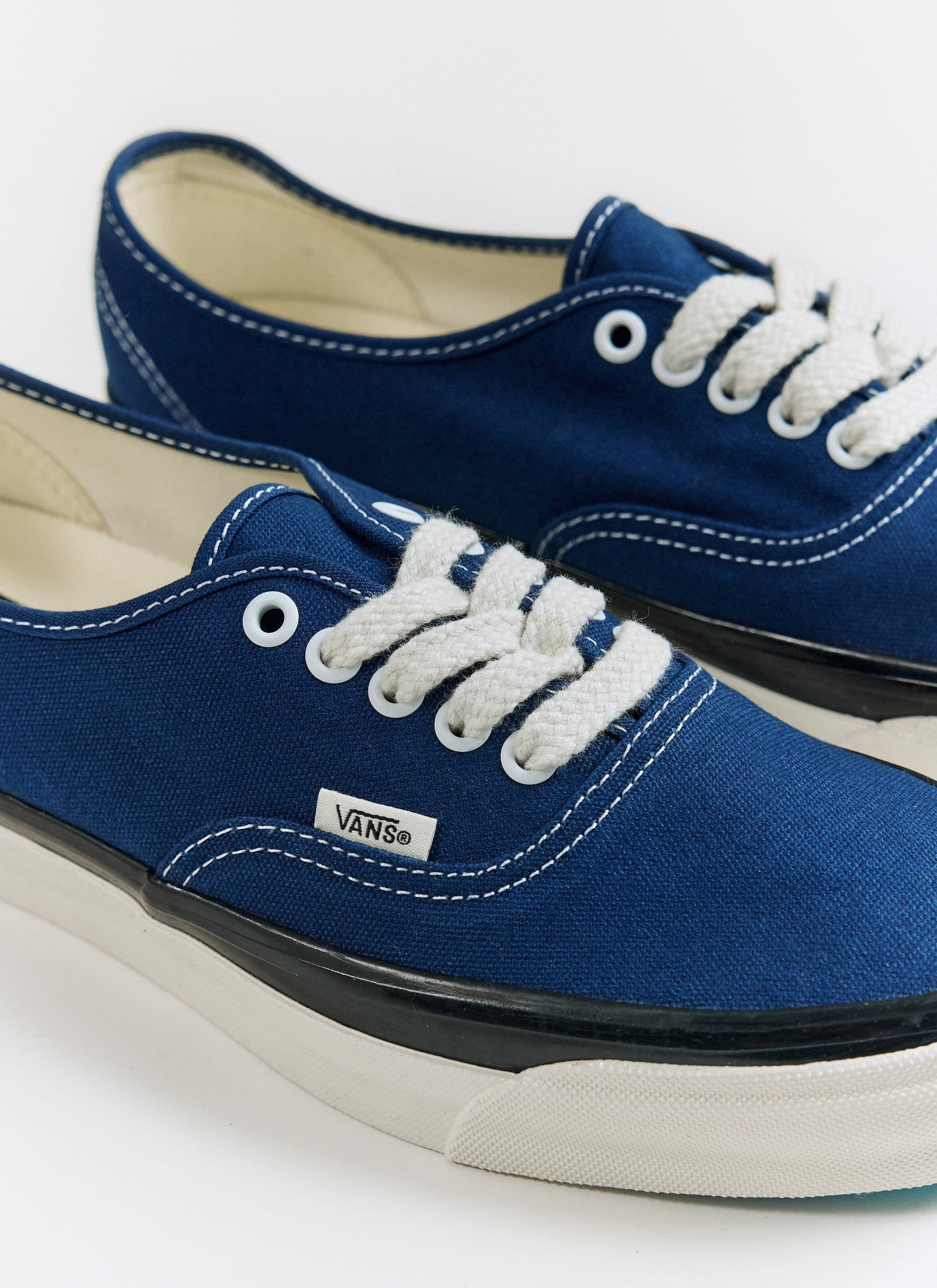 Vans | Premium Authentic 44 Shoe | Blue - Image 3
