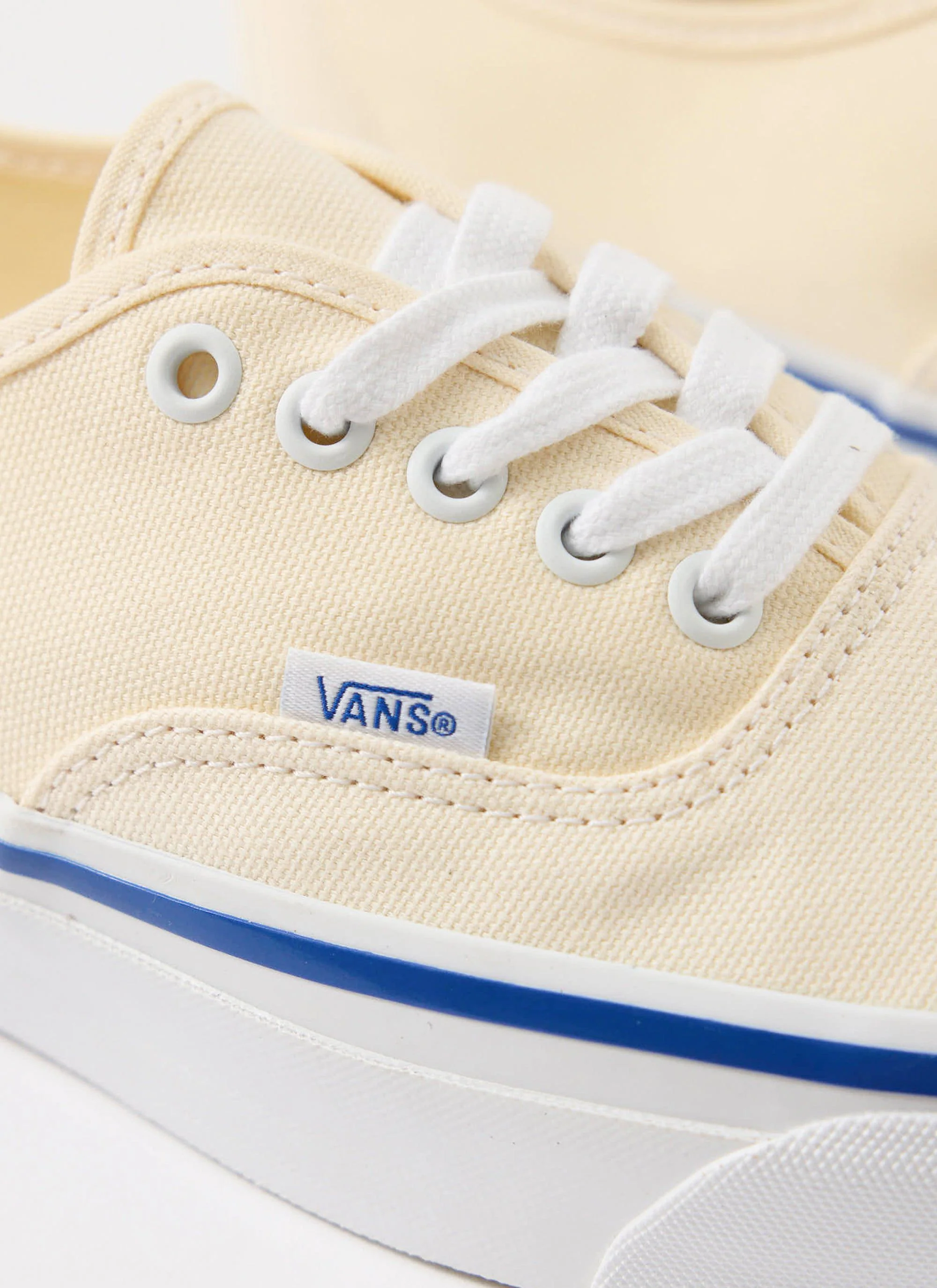 Vans | Premium Authentic 44 Shoe | Off White - Image 3