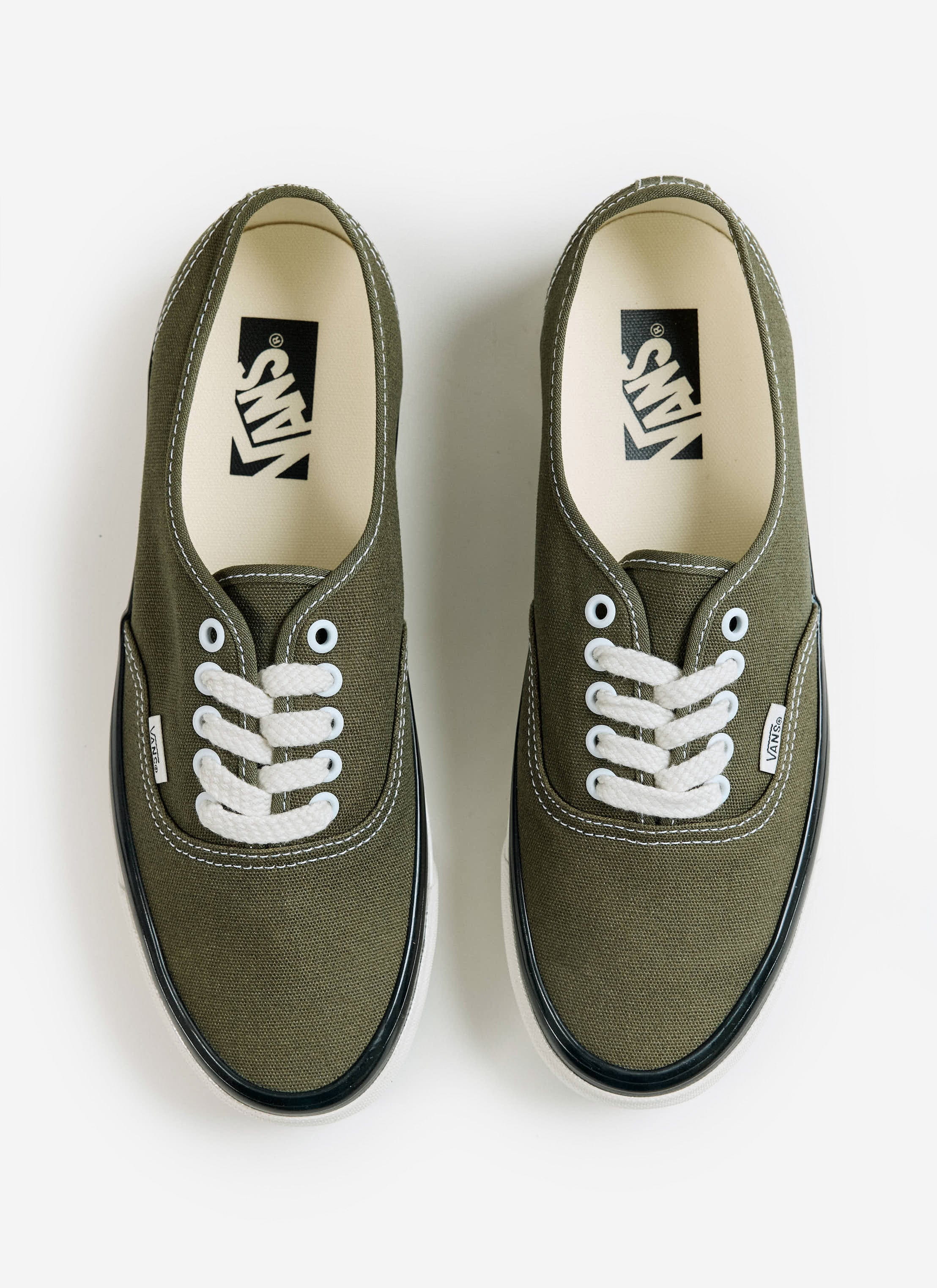 Vans | Premium Authentic 44 Shoe | Olive - Image 2