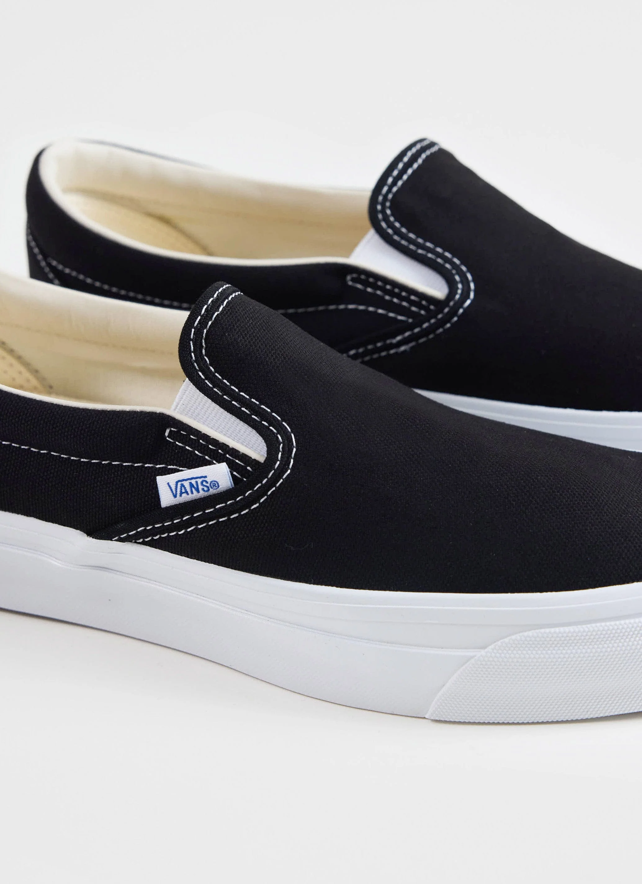 Vans | Slip-On Reissue 98 Shoe | Black - Image 3