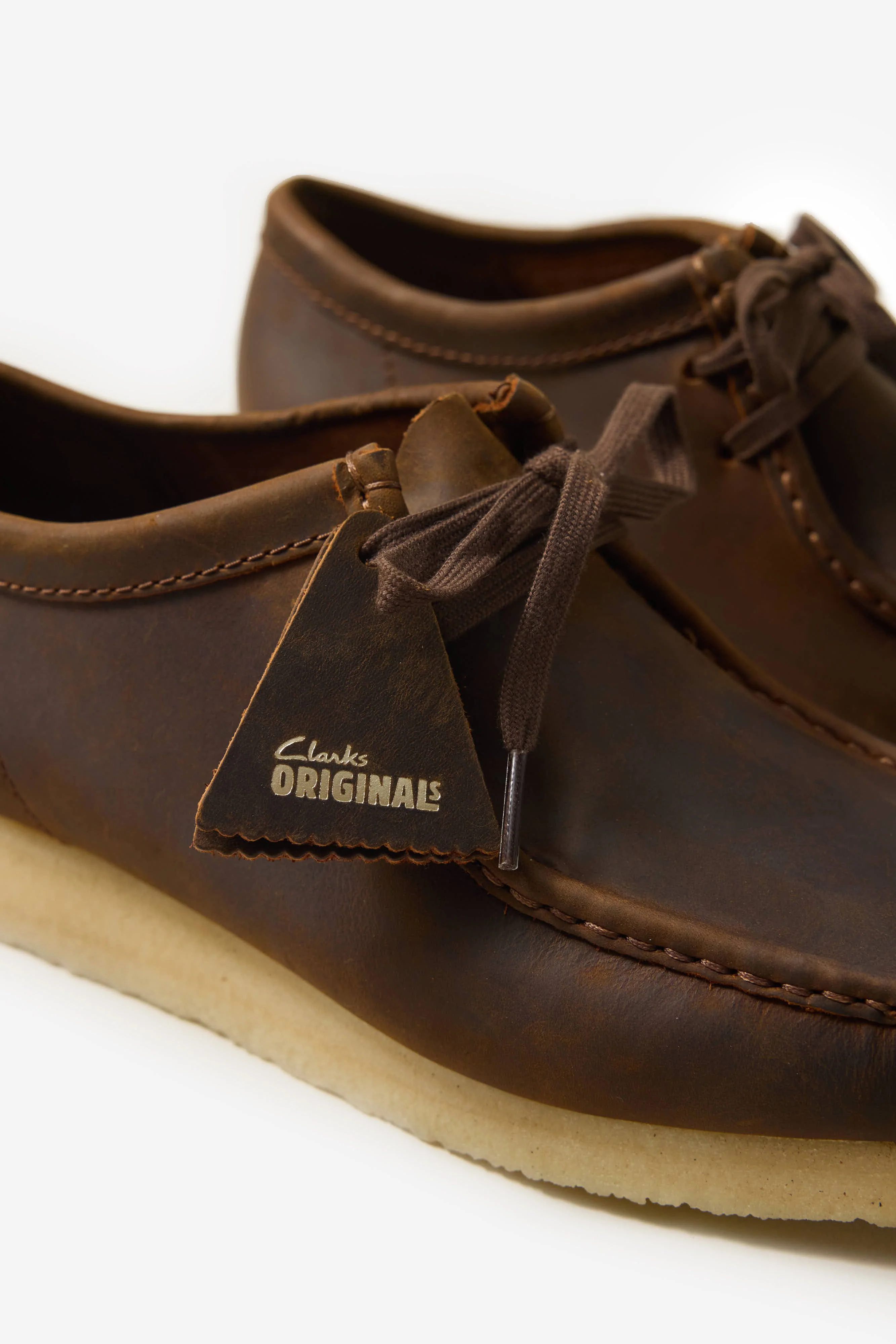Clarks Originals | Wallabee | Beeswax - Image 2
