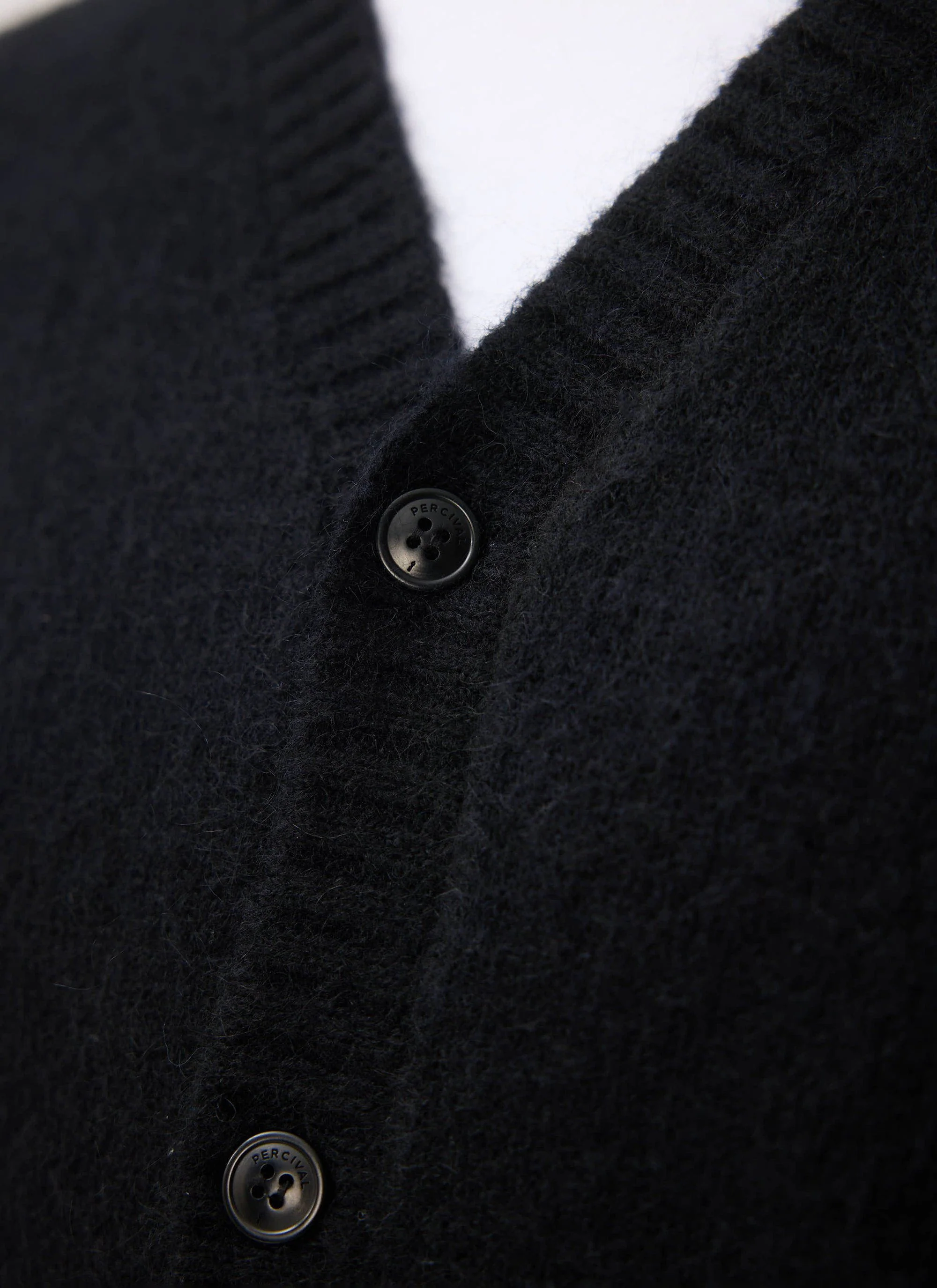 White Glove Cardigan | Mohair | Black - Image 5