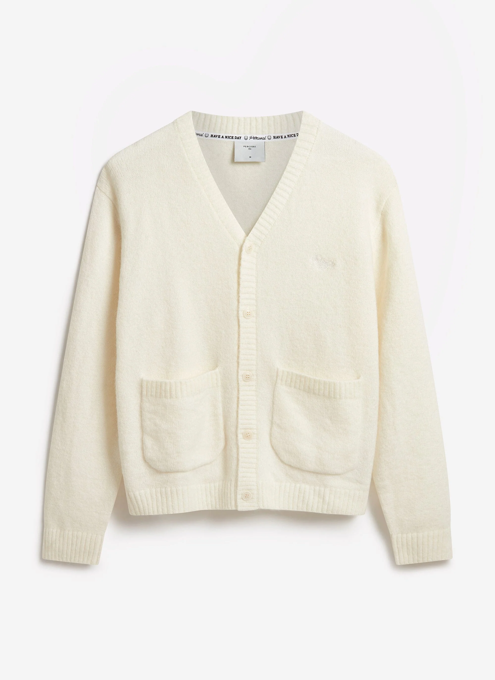 White Glove Cardigan | Mohair | Cream - Image 7