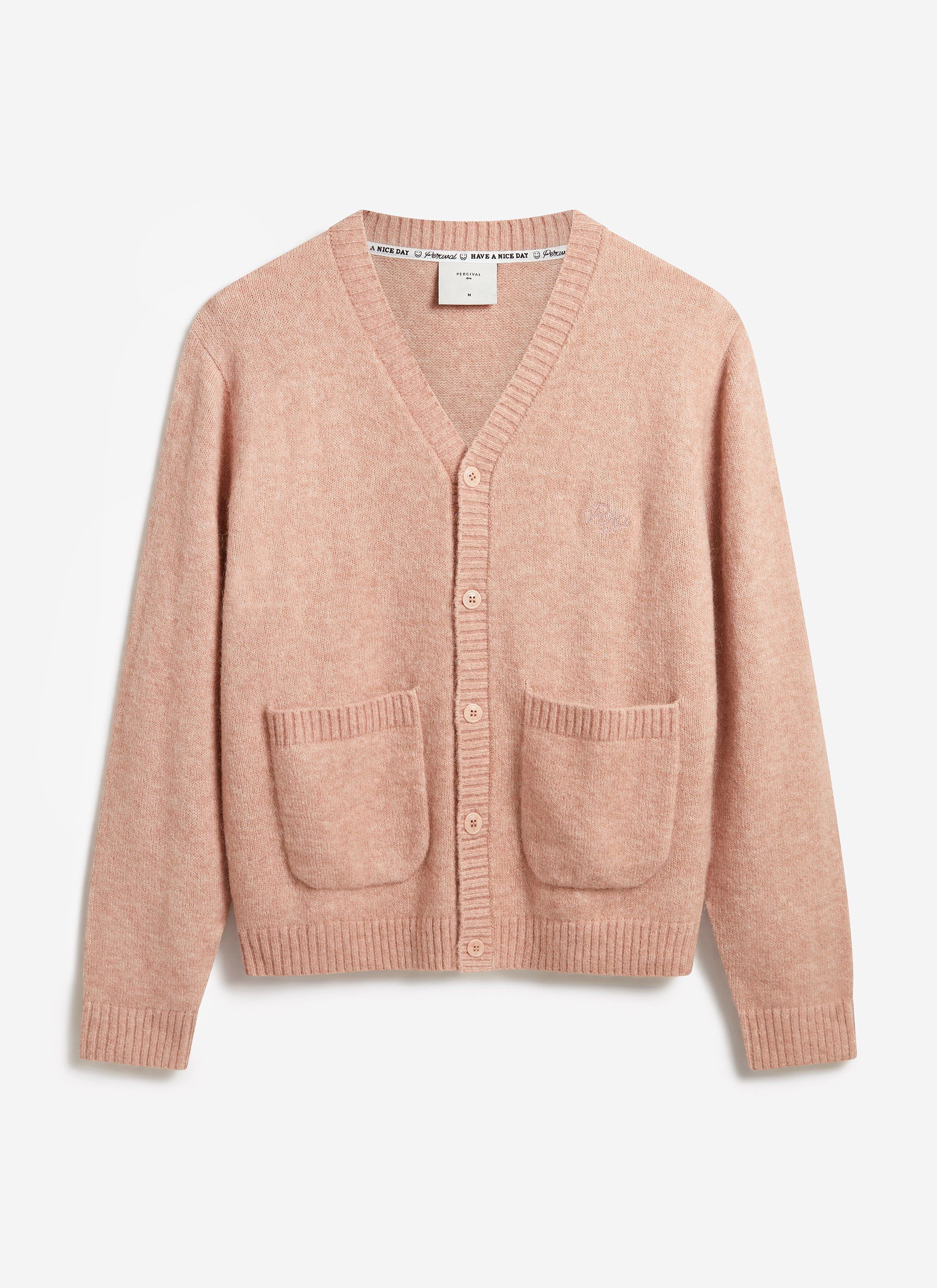 White Glove Cardigan | Mohair | Pink - Image 8