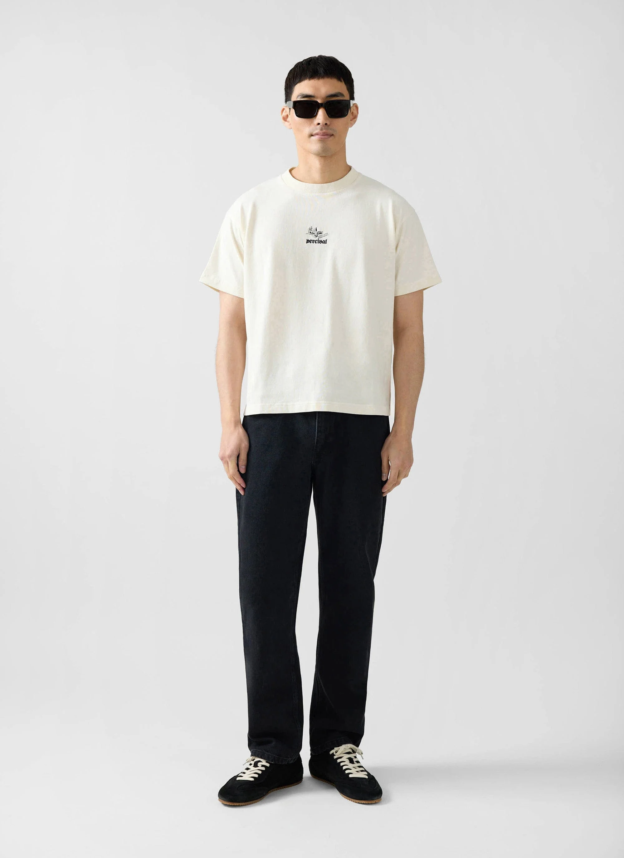 Wildlands Oversized T Shirt | Organic Cotton | Cream - Image 3