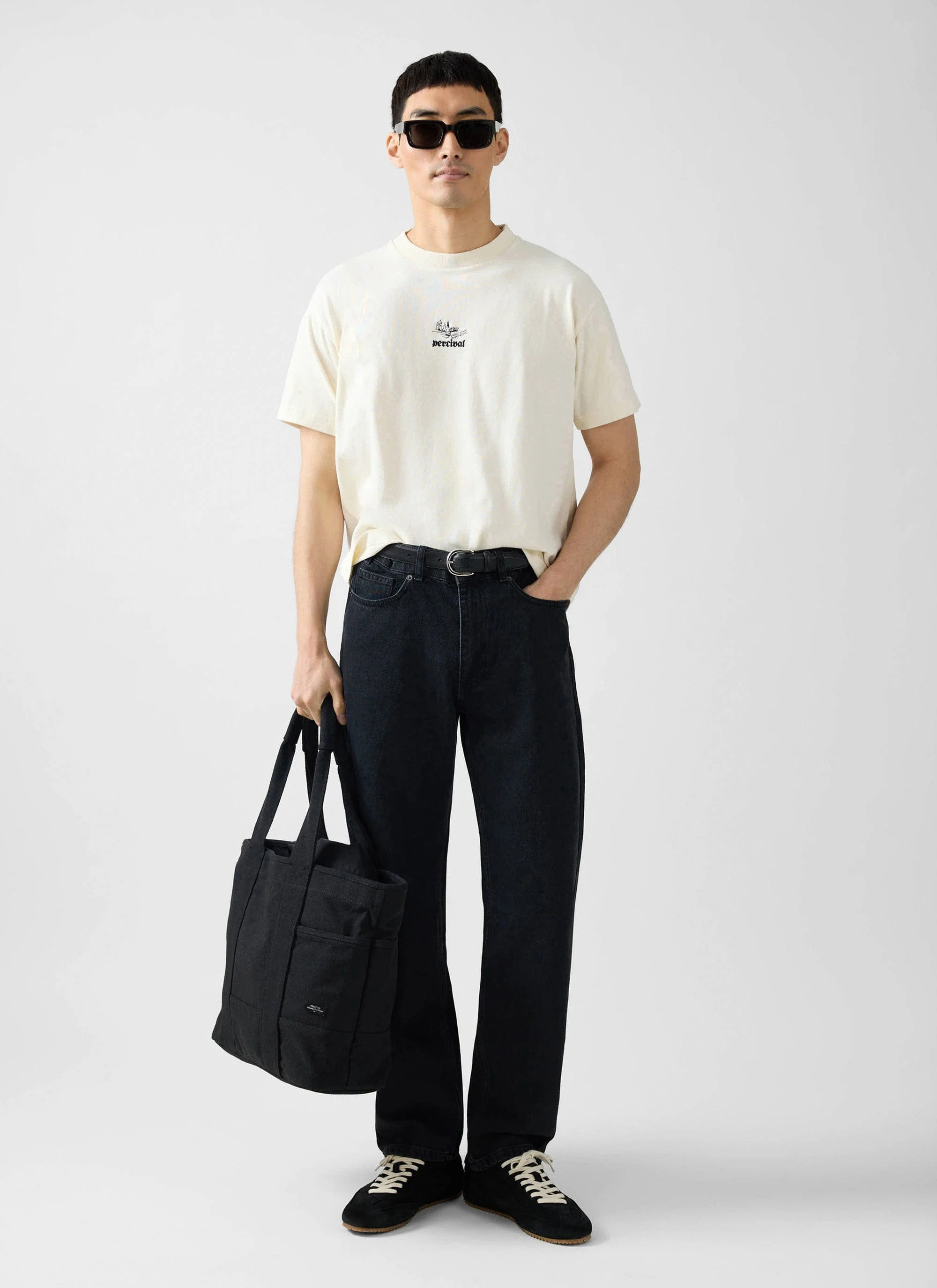 Wildlands Oversized T Shirt | Organic Cotton | Cream - Image 5
