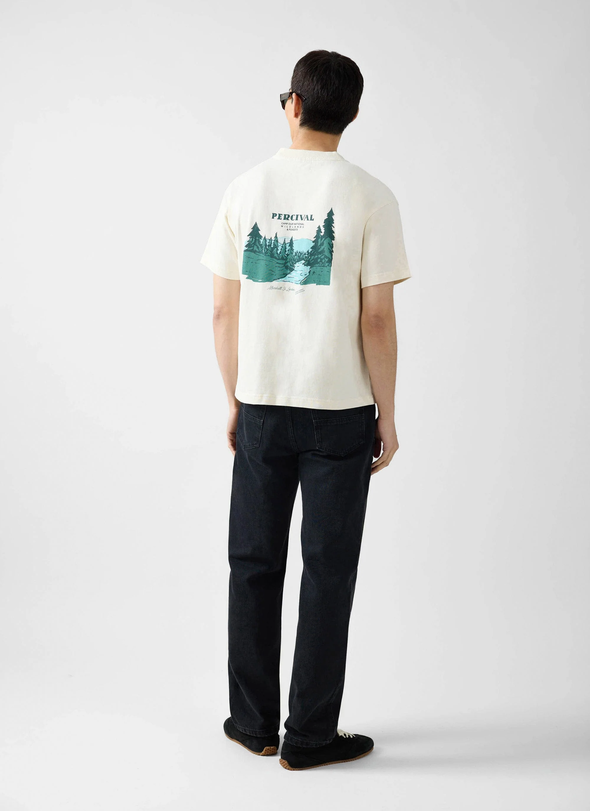 Wildlands Oversized T Shirt | Organic Cotton | Cream - Image 6