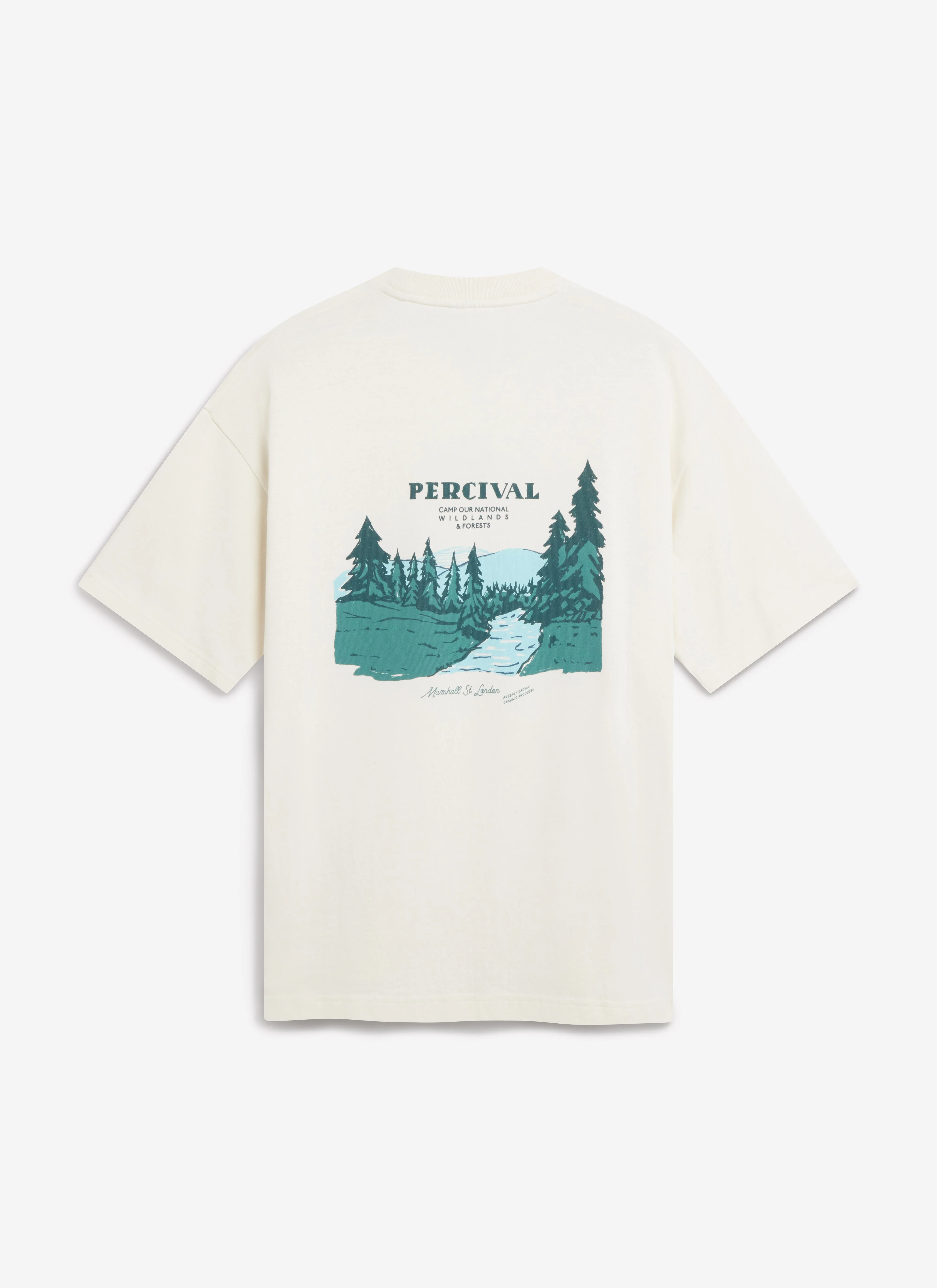 Wildlands Oversized T Shirt | Organic Cotton | Cream - Image 7