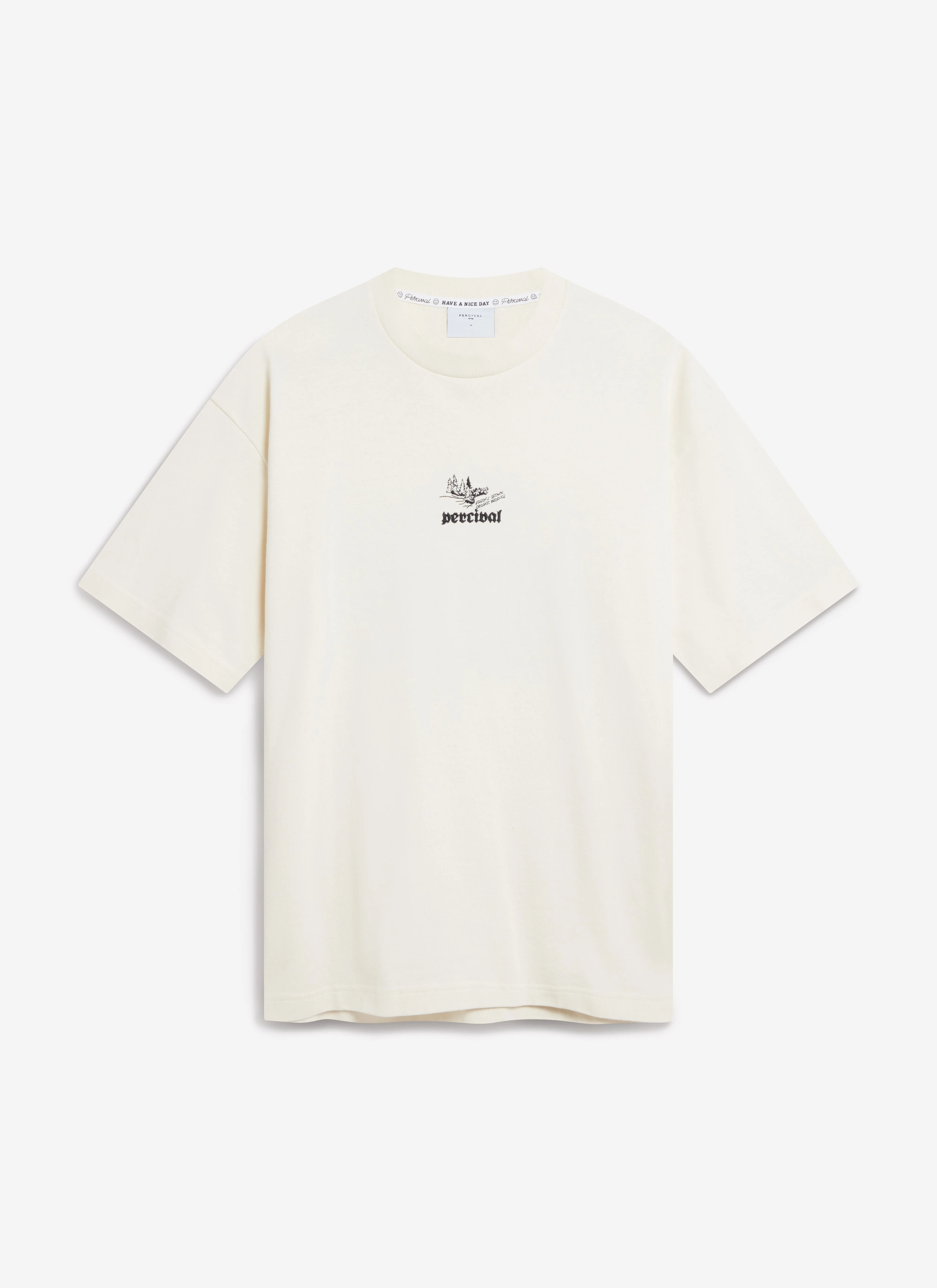 Wildlands Oversized T Shirt | Organic Cotton | Cream - Image 8