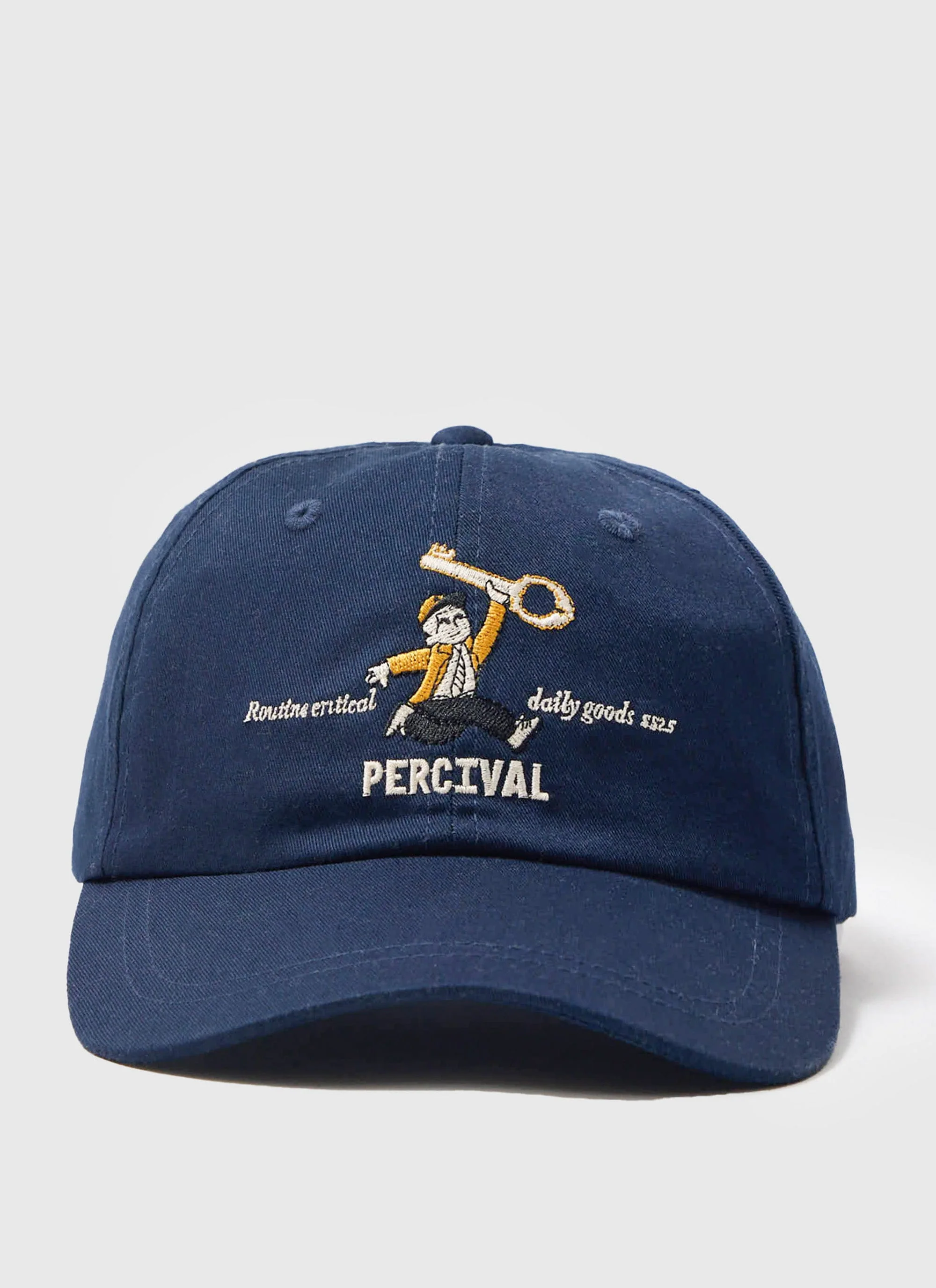 World Key Cap | Cotton | Navy