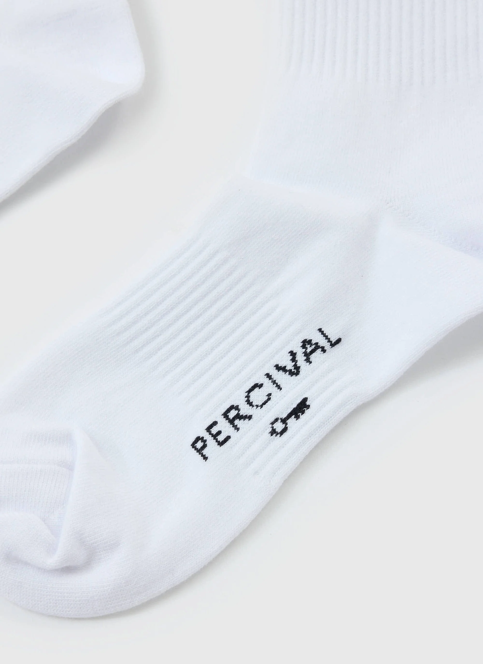 World Key Embroidered Socks | White - Image 2