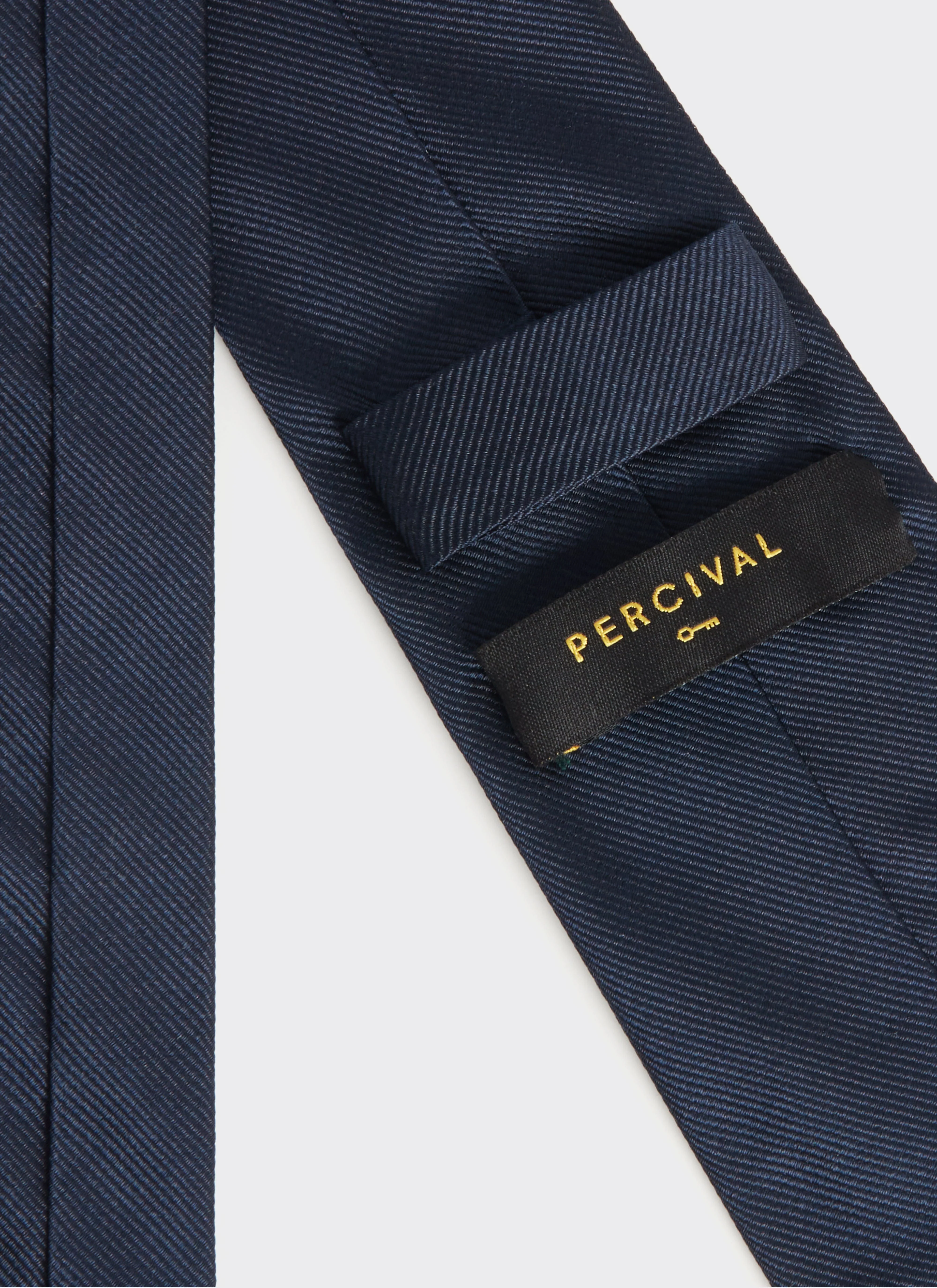 World Key Tie | Silk | Navy - Image 4